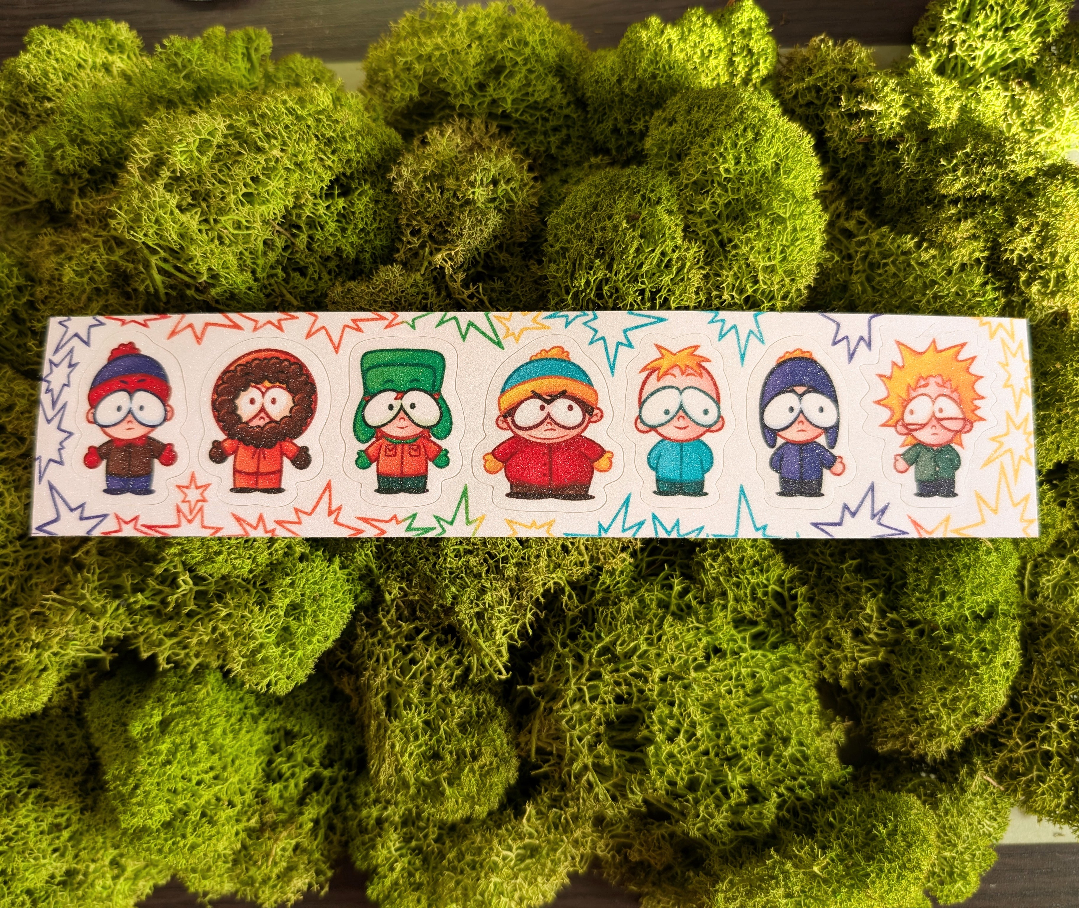 Стикерпак саус парк