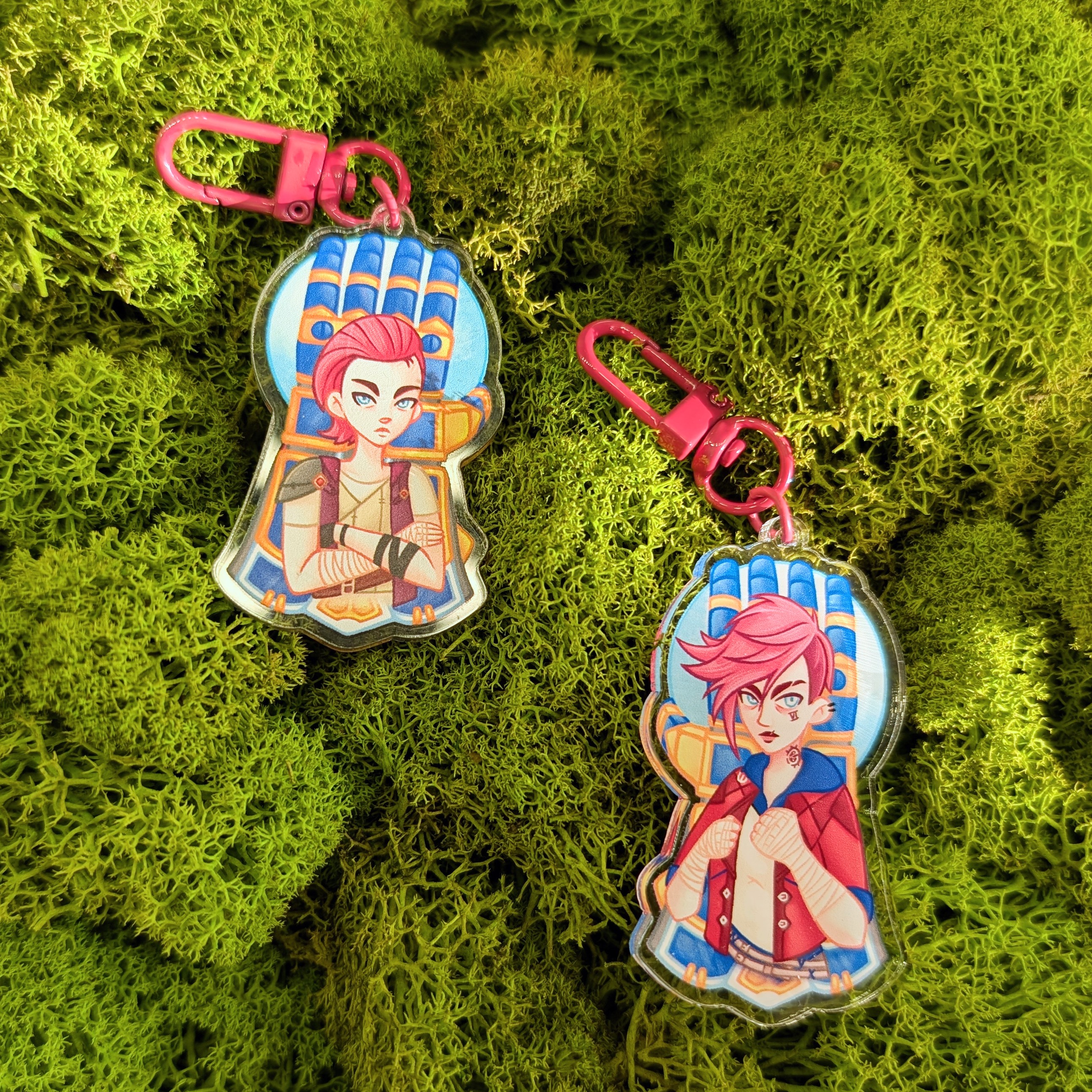 Брелок 6см Аркейн Вай