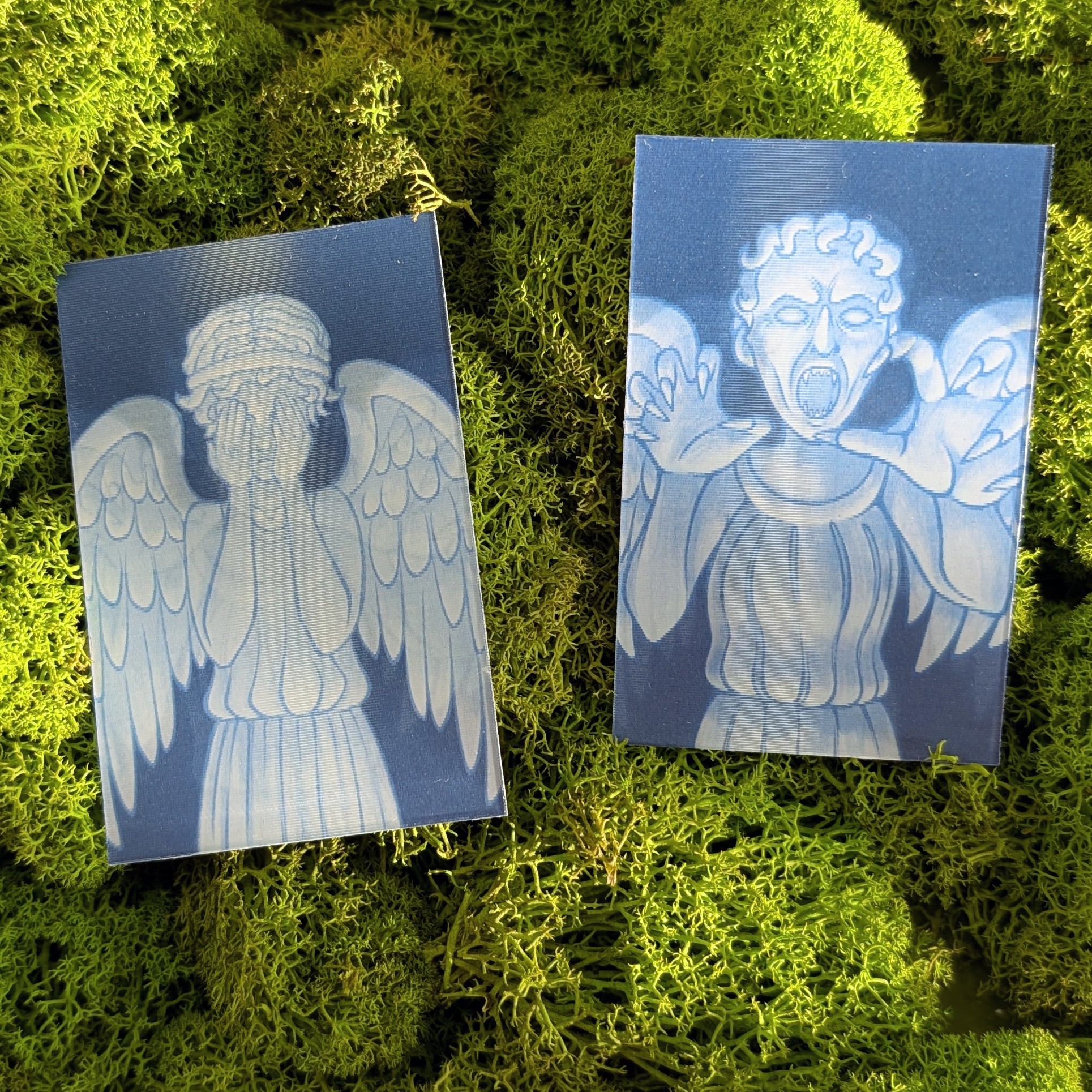 Переливашка Доктор Кто