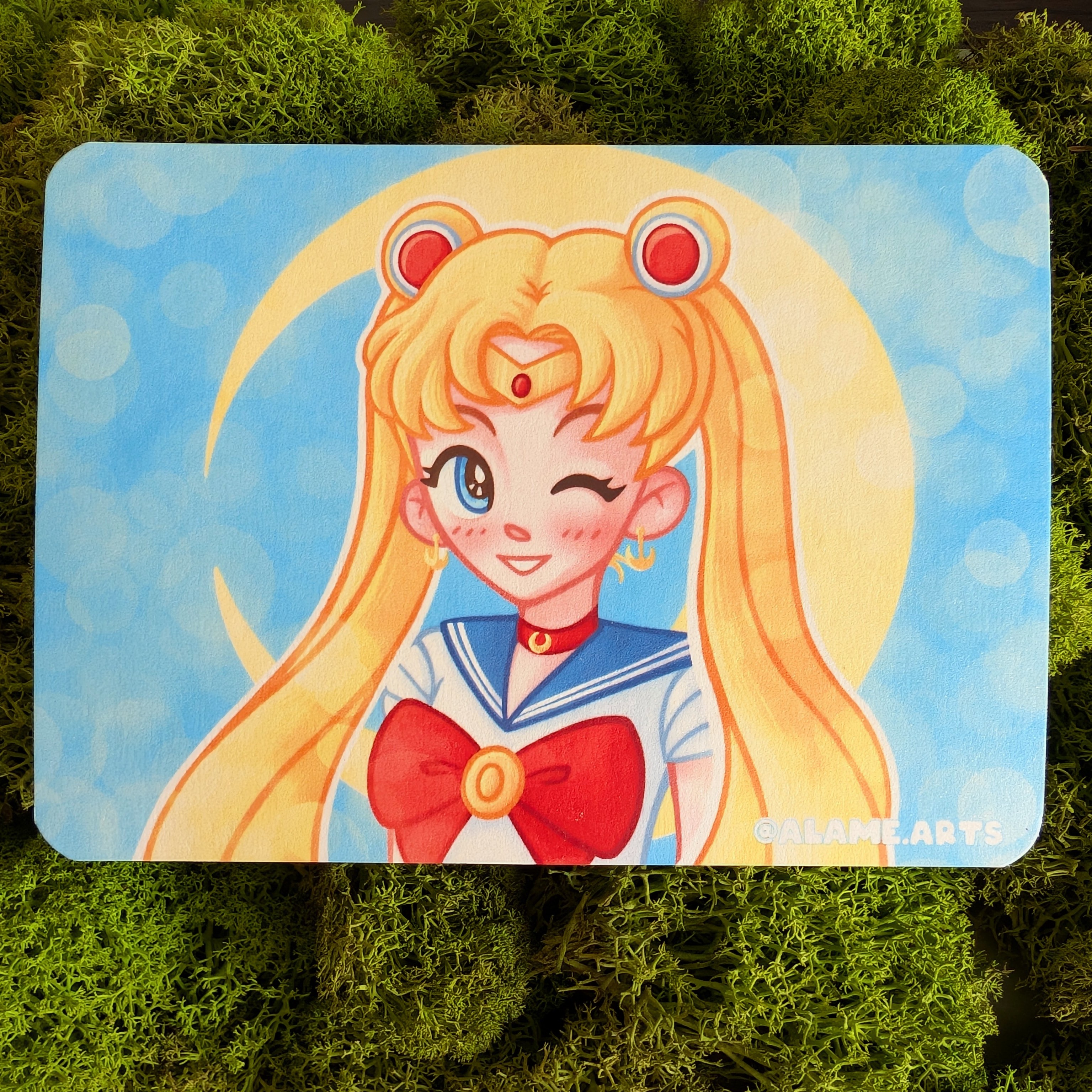 Принт А6 Сейлор Мун