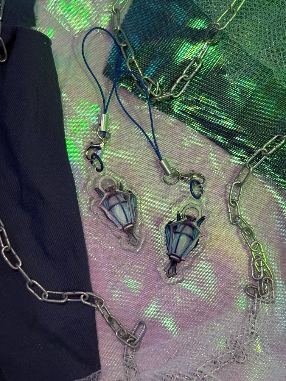 Брелок Флинс фонарь