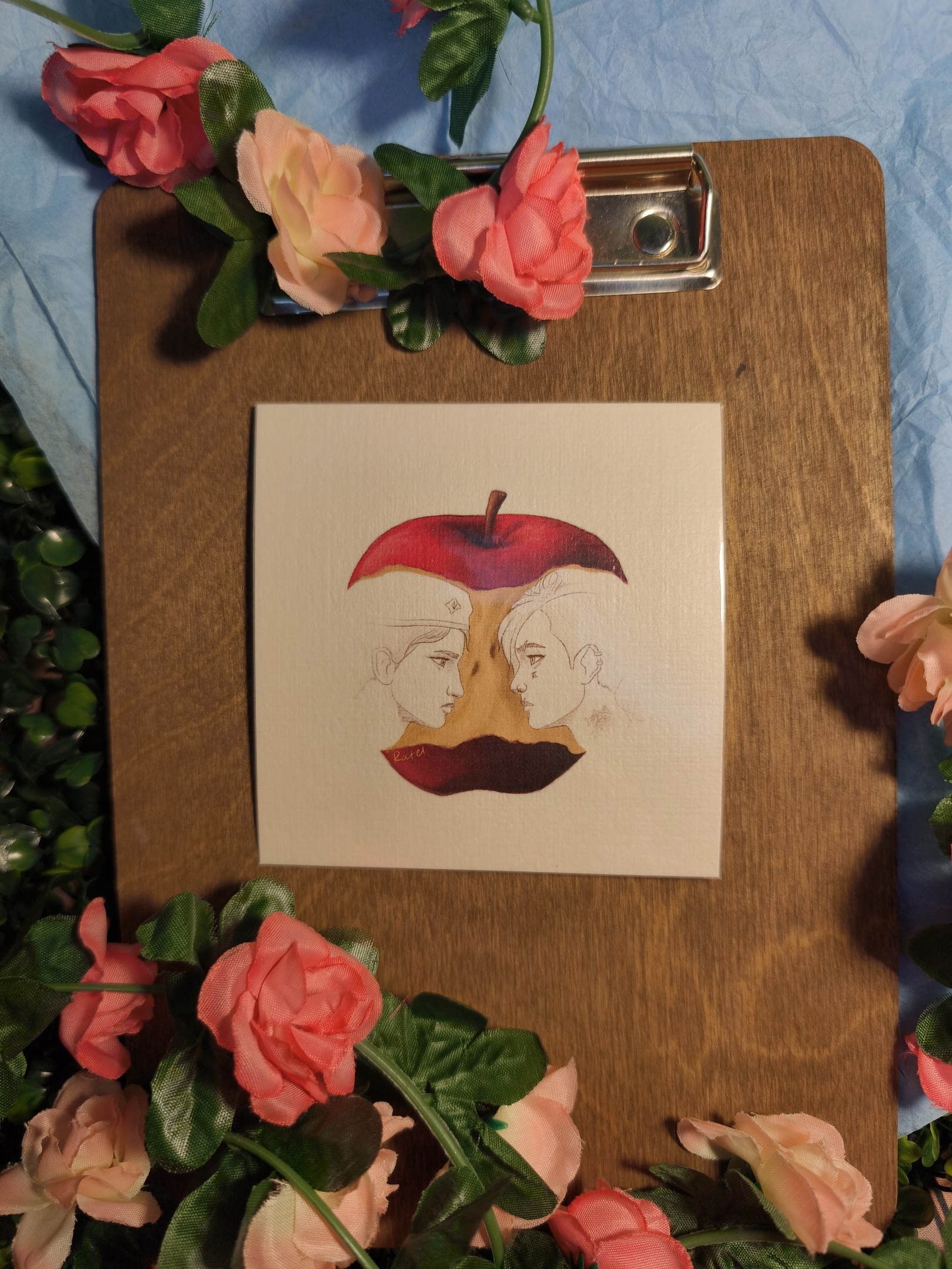 Открытка Аркейн Кейтвай