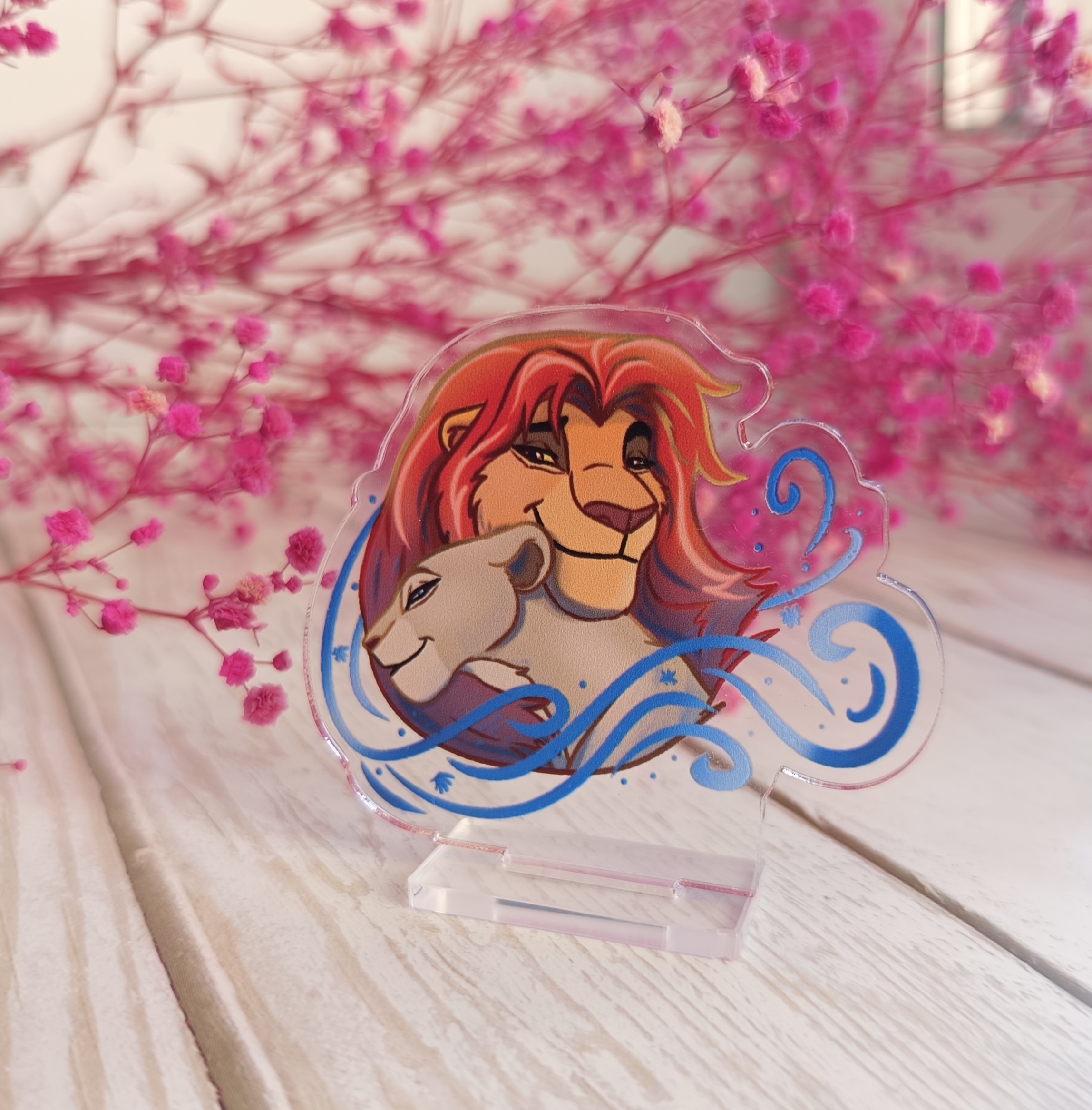 Стенд "Симба и Нала"