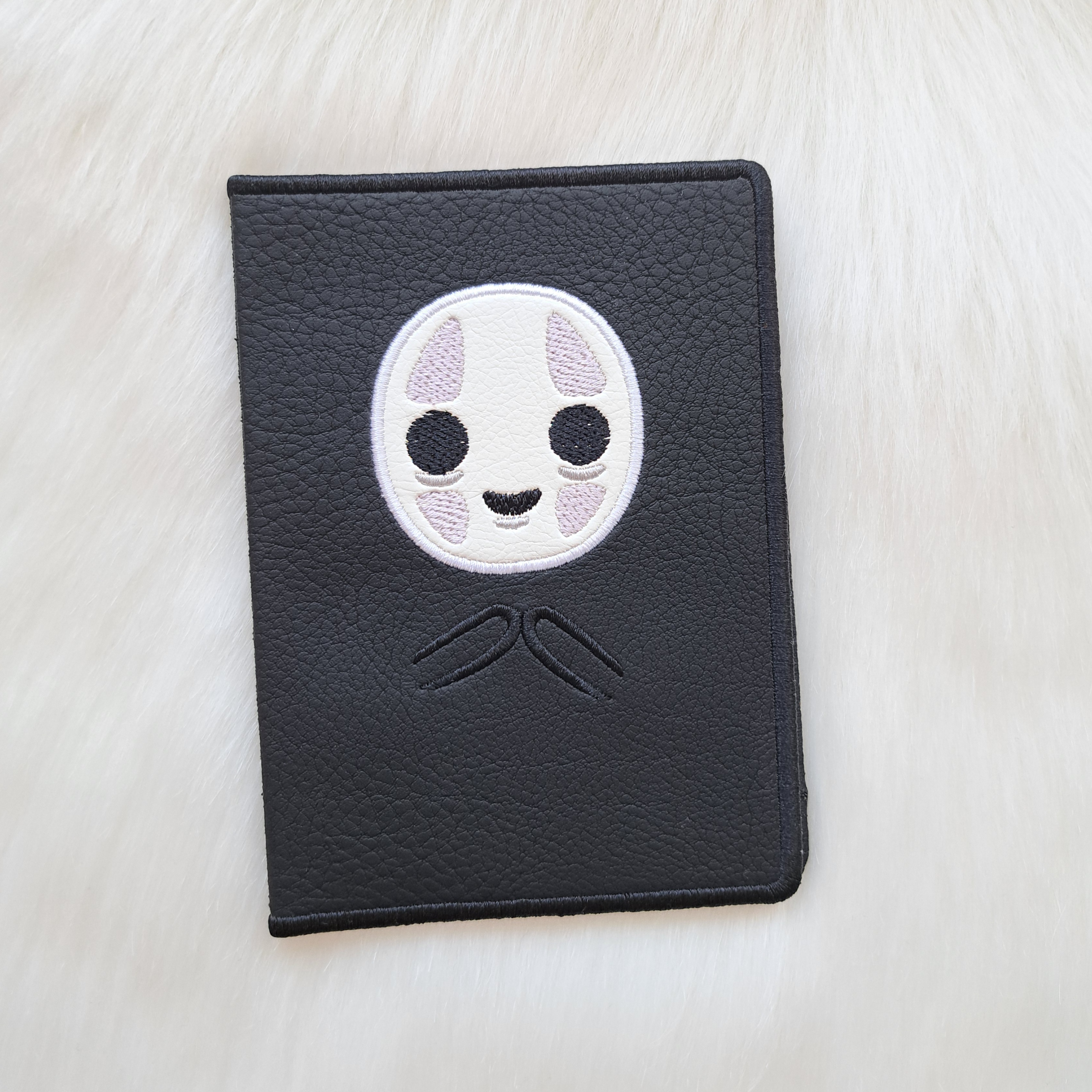 Обложка экокожа "Безликий"