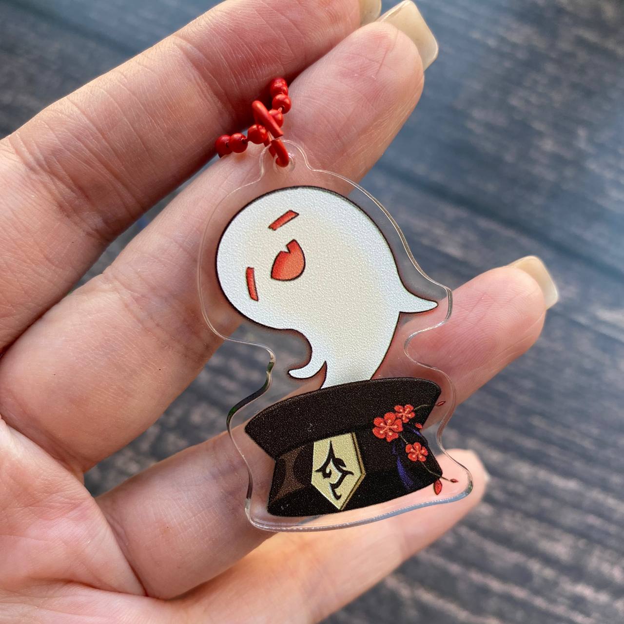 Брелок 6см шапка ХуТау