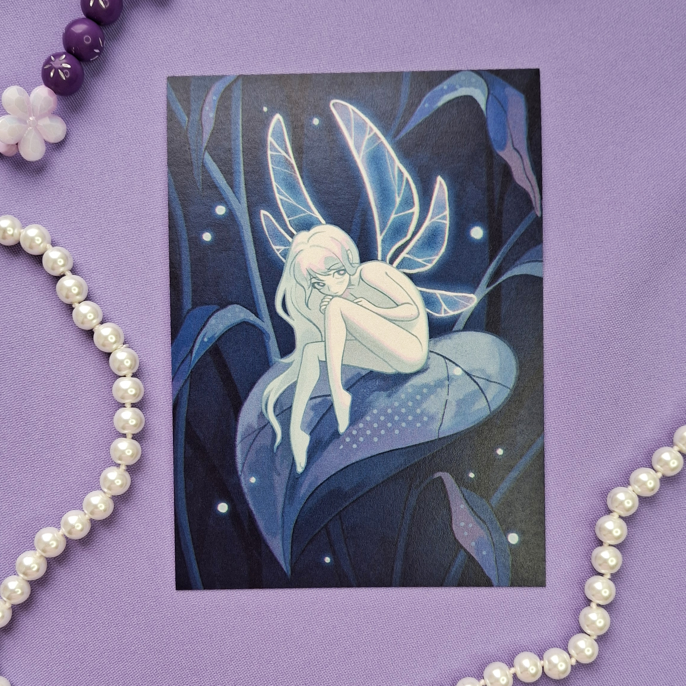 Открытка Фея