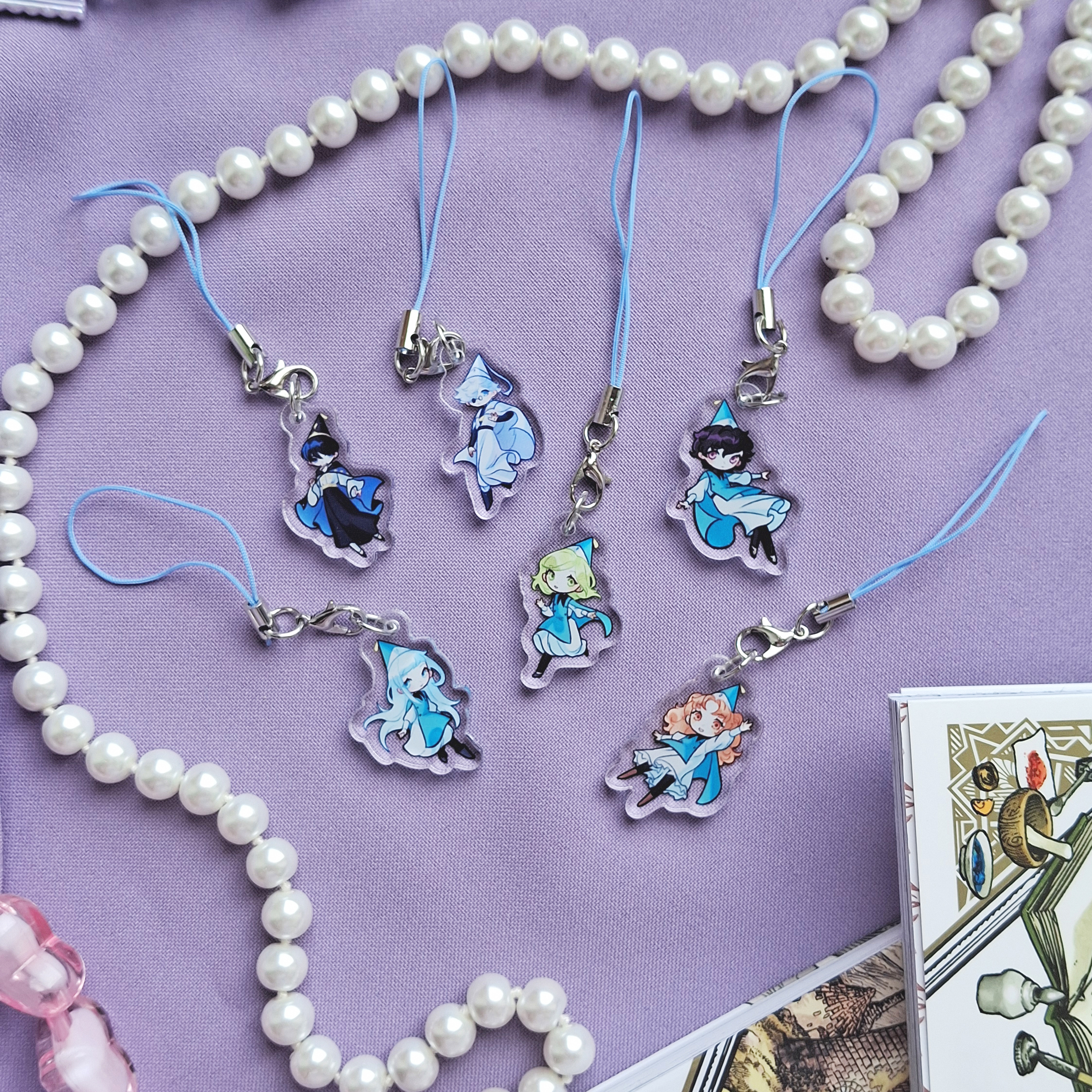 Гача Ателье колдовских колпаков