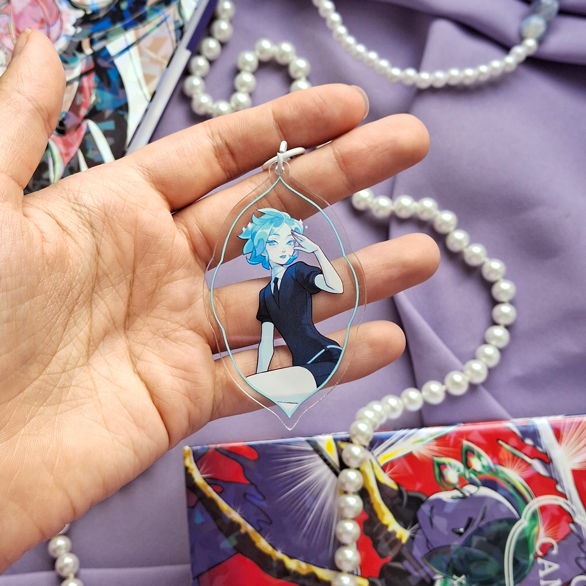 Брелок Фосфофиллит