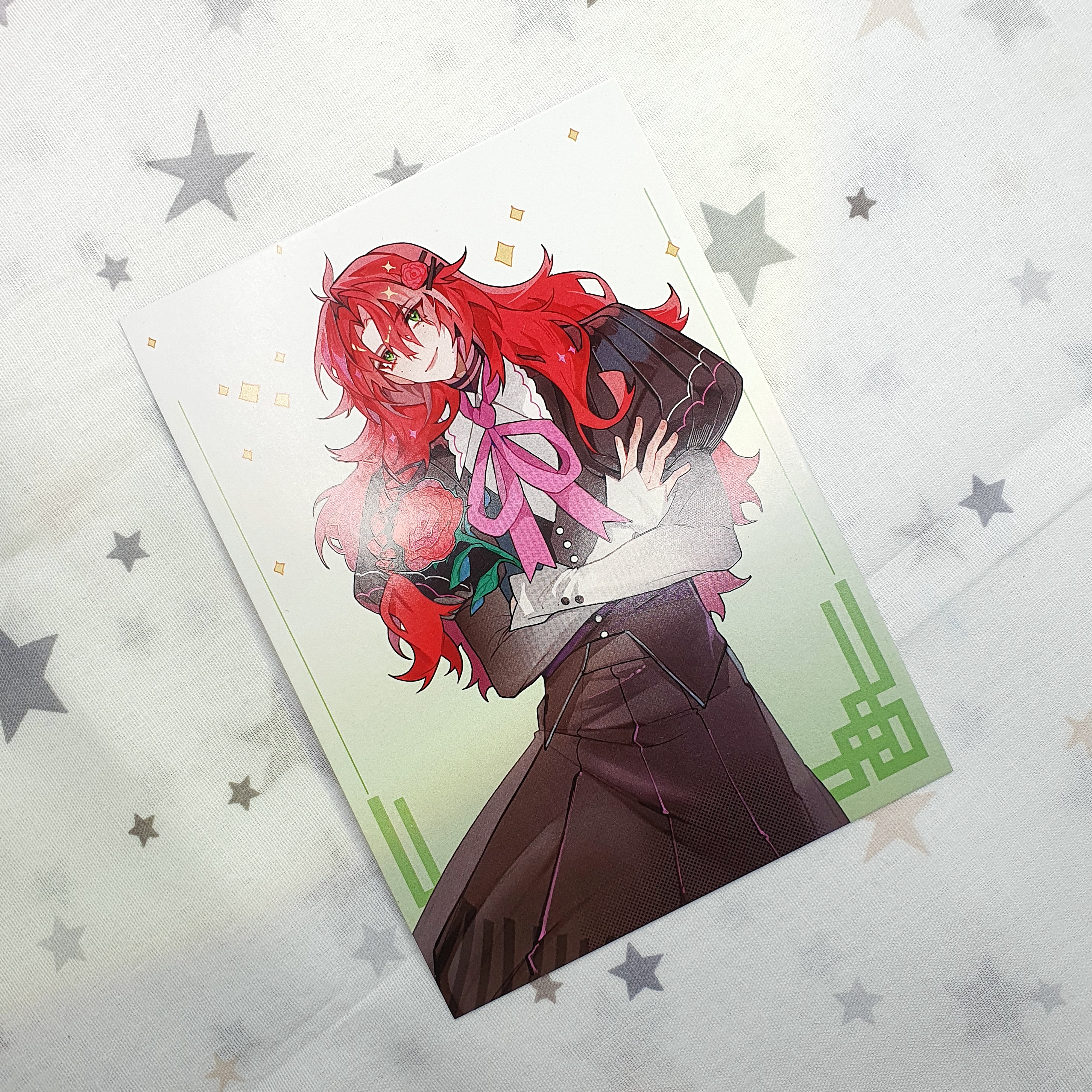 Принт А6 горничные, Аргенти