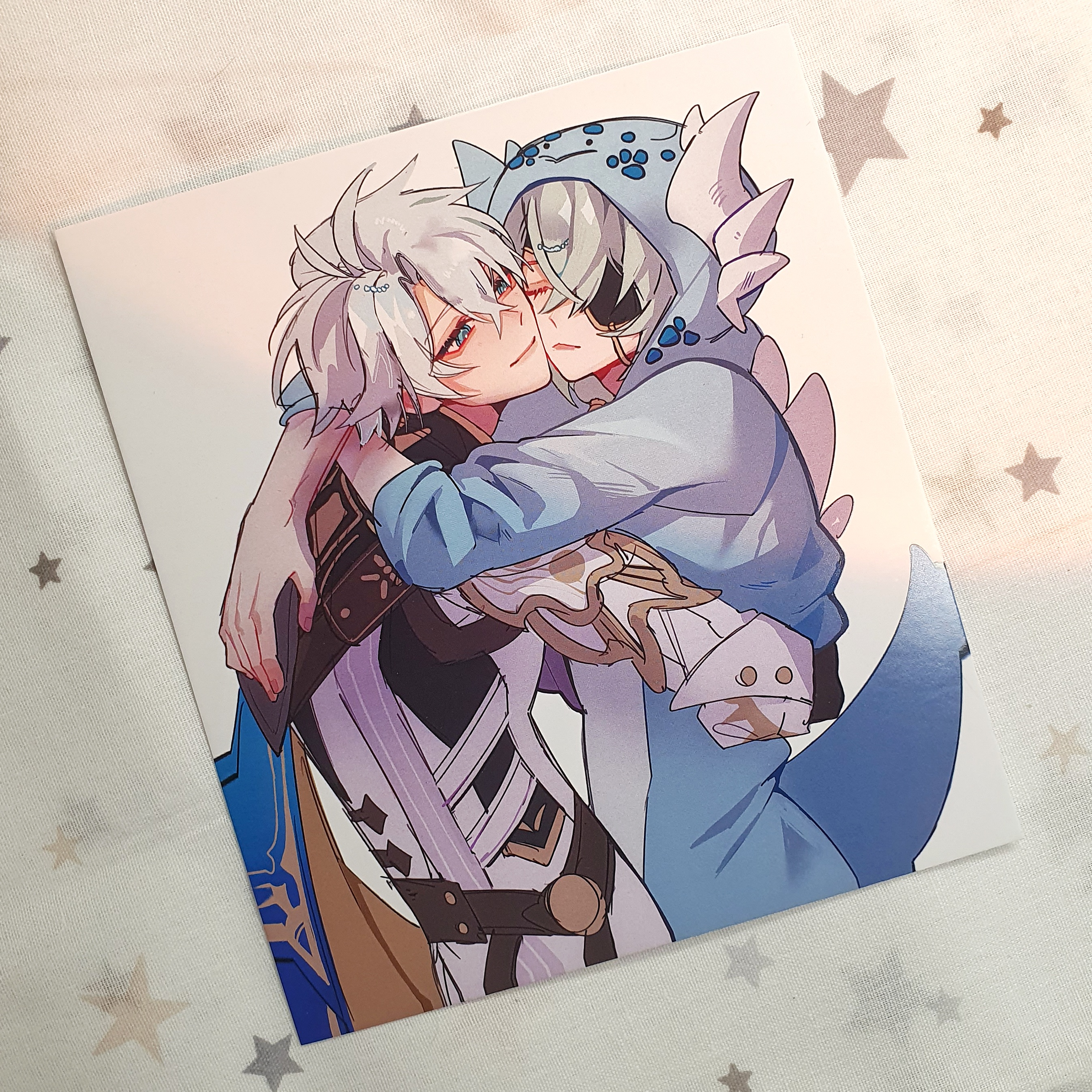 Принт средний, Фаенаксы