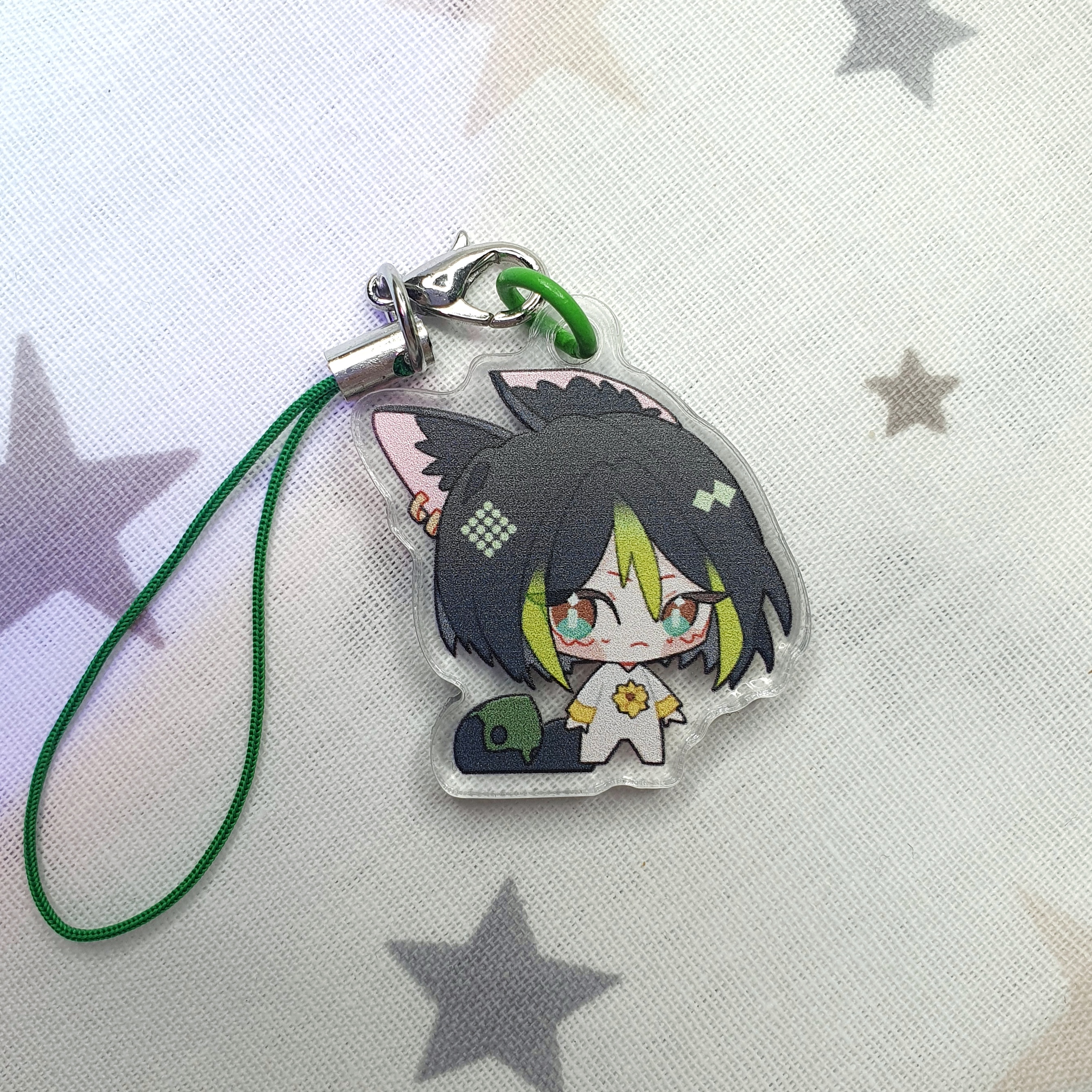 Брелок на телефон, Тигнари