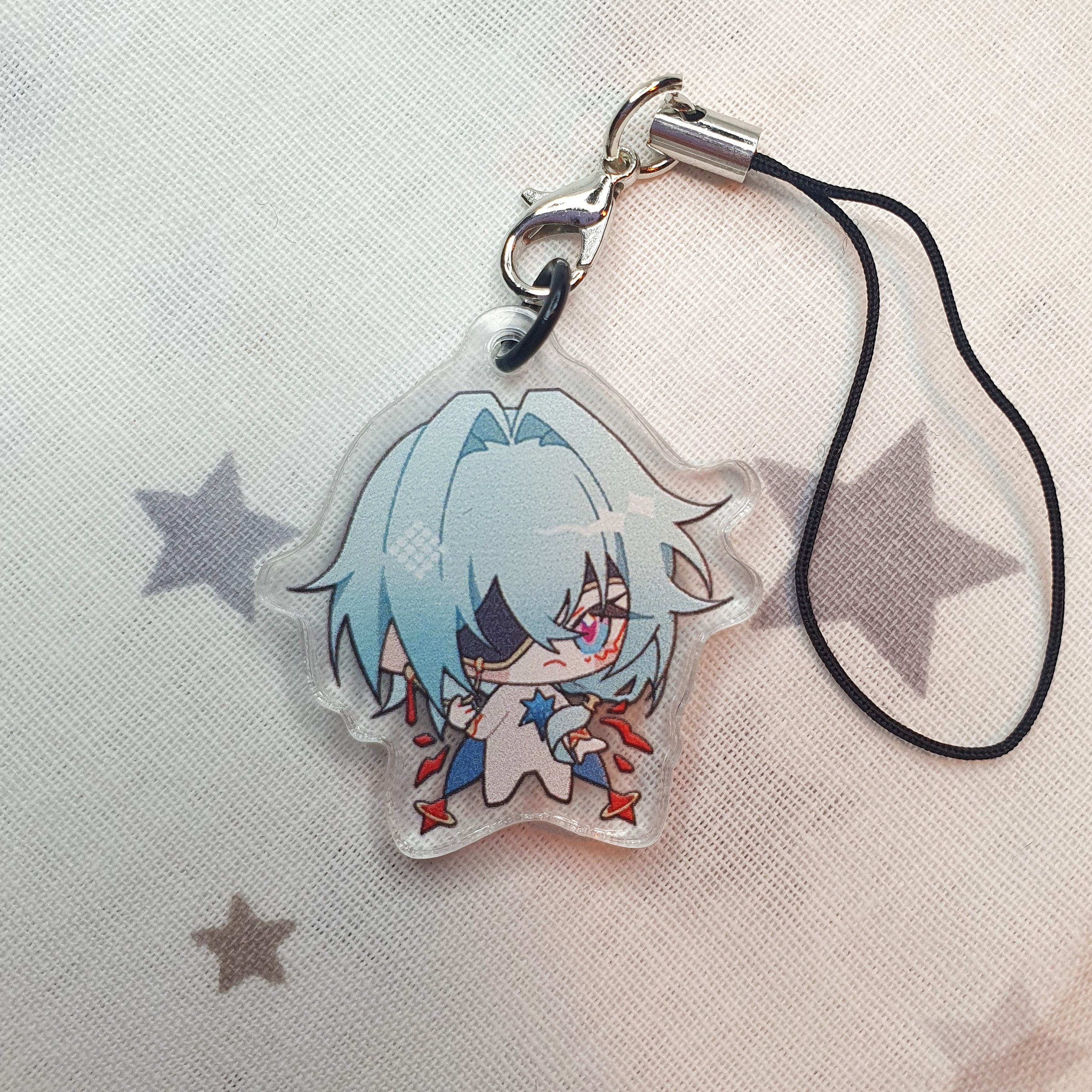 Брелок на телефон, Анакса