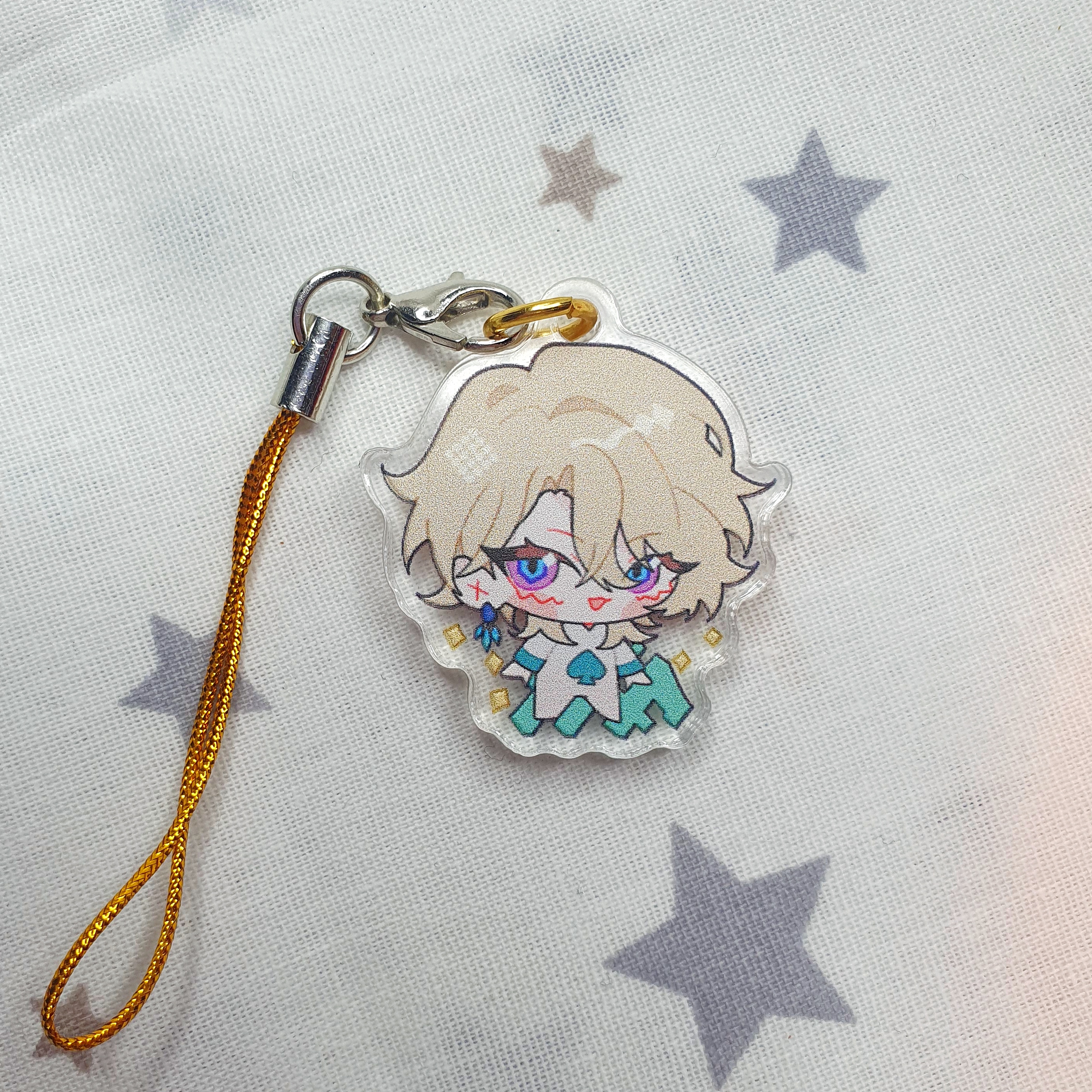 Брелок на телефон, Авантюрин