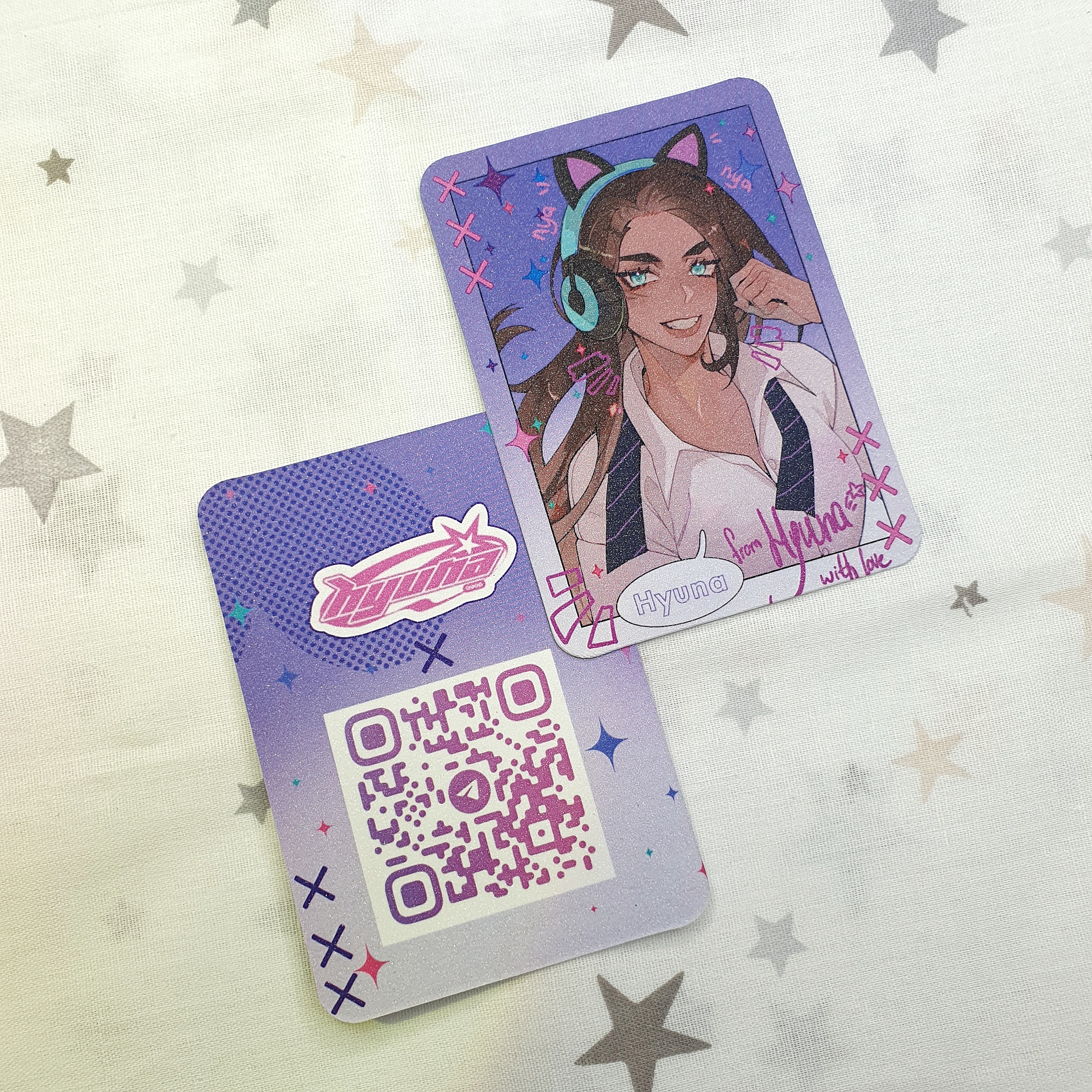 Карточка 63*88 Alien stage, Хена