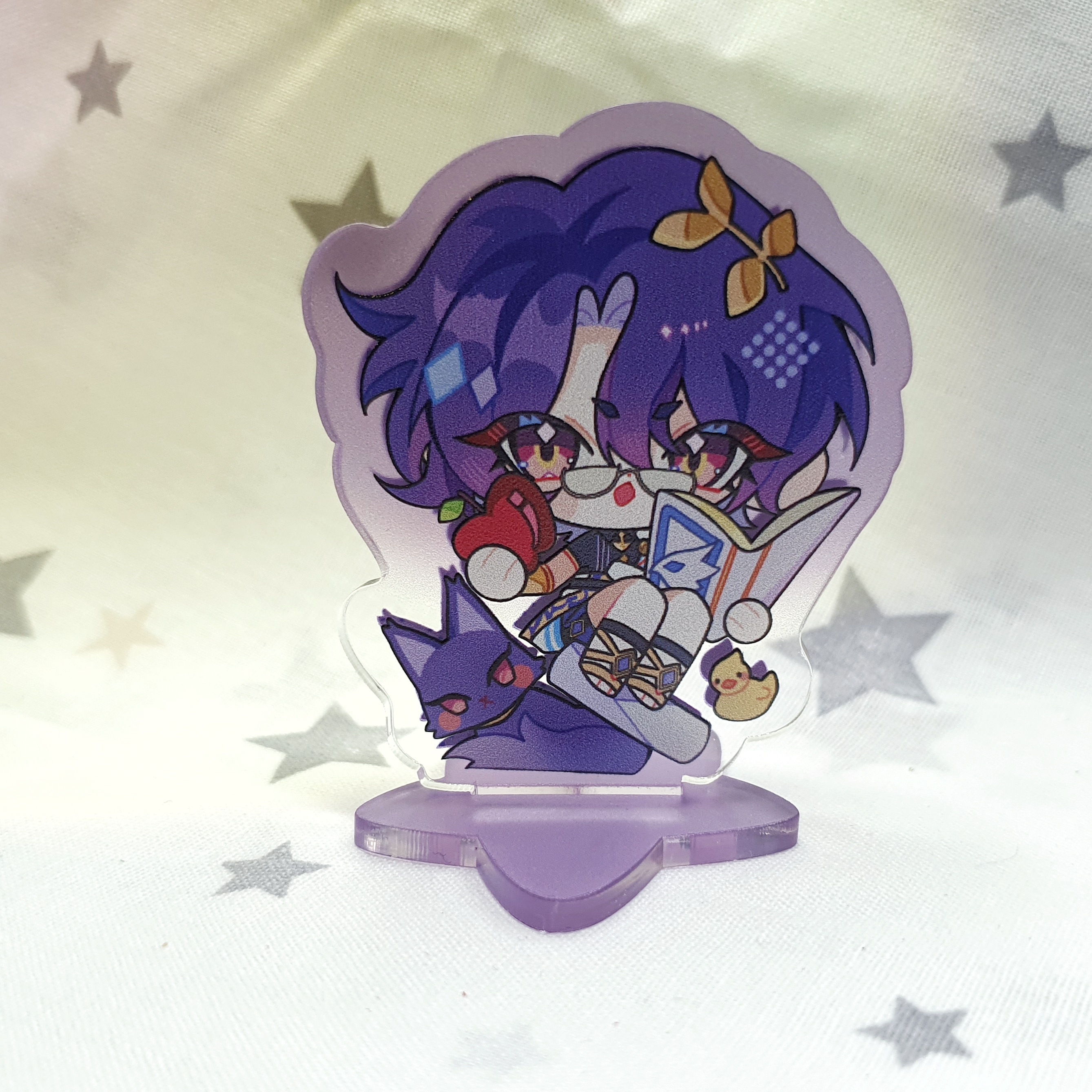 Стенд 6см, Рацио с яблоком