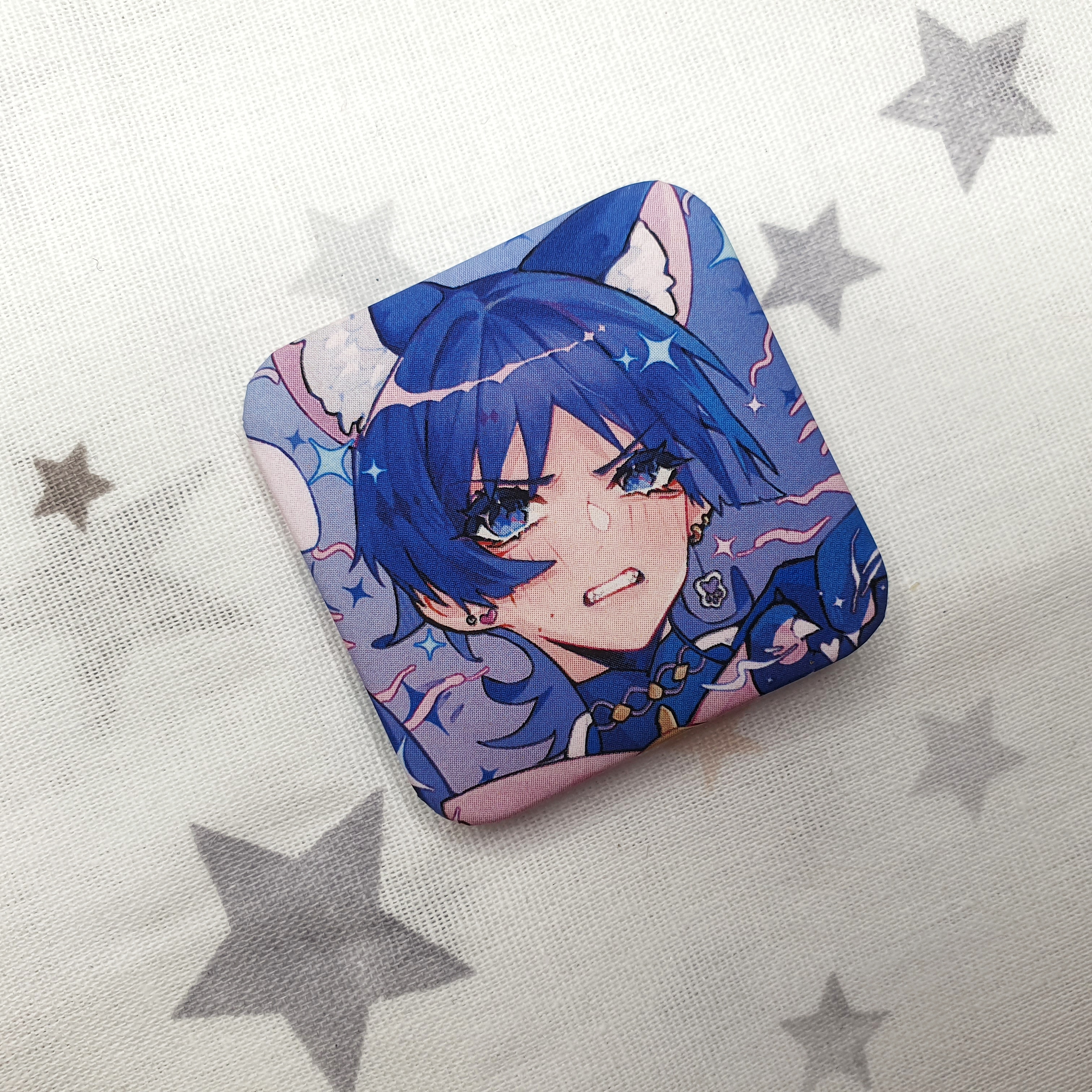 Значок-квадратик, Скарамучча