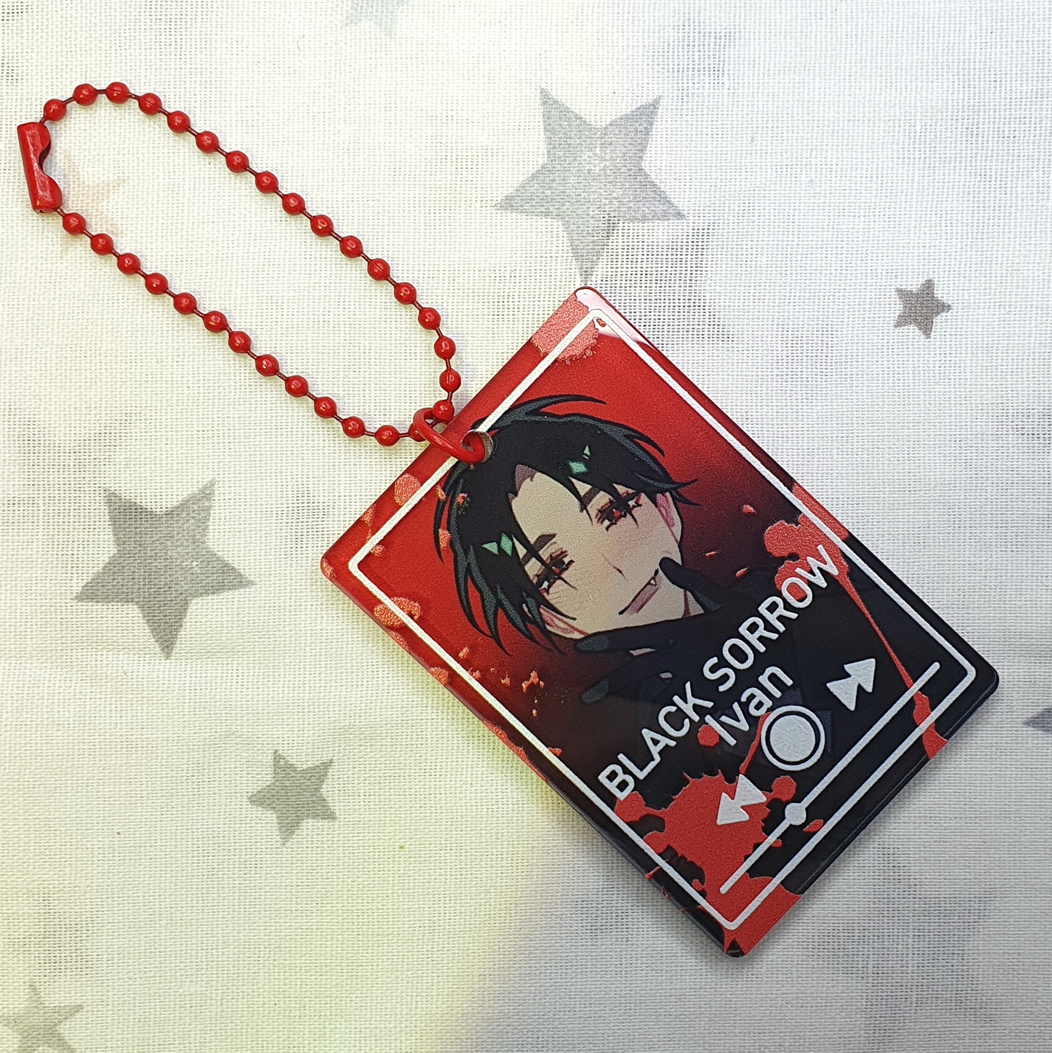 Брелок 6см Alien stage, Иван