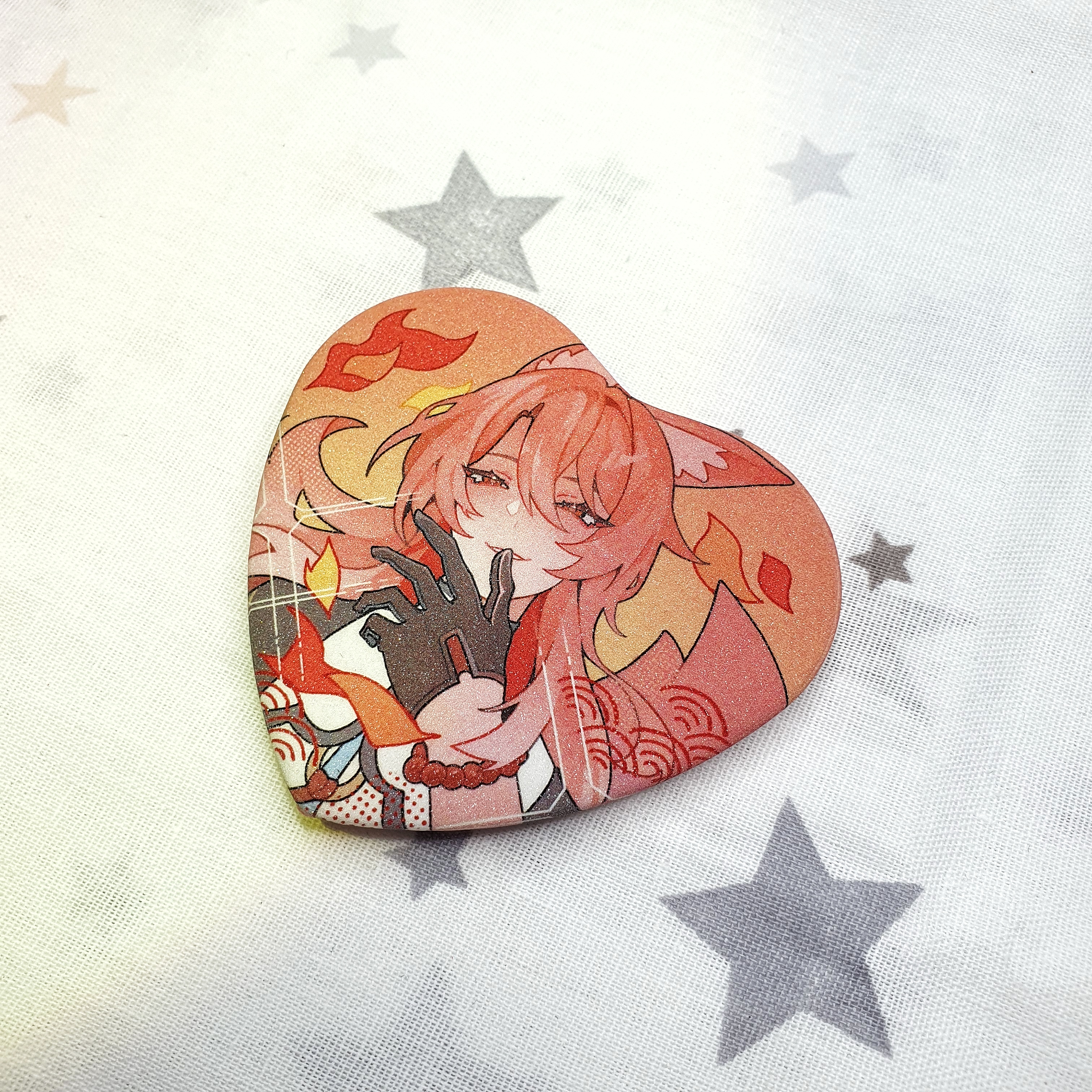 Значок большой, Цзяоцю