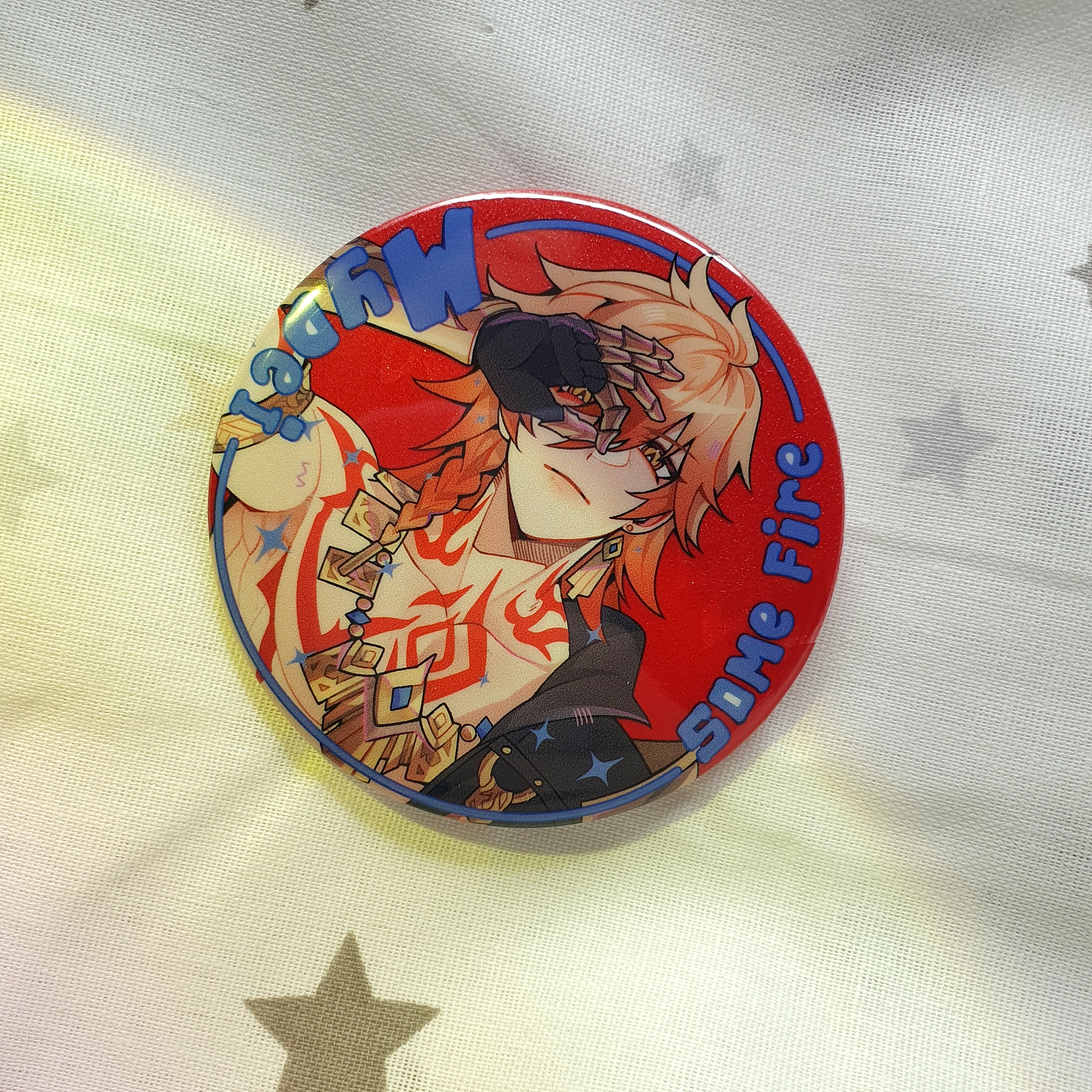 Значок голография, Мидей