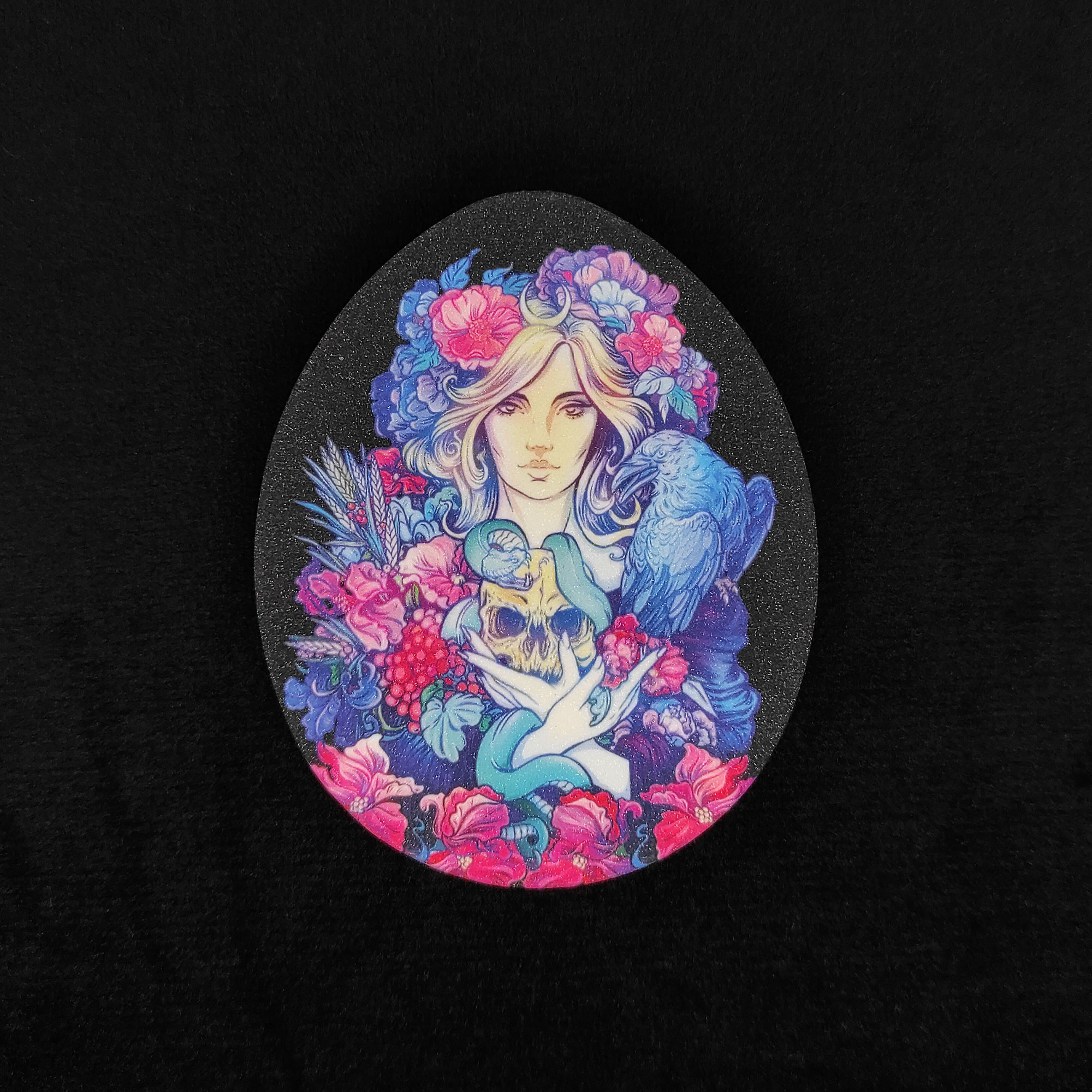 Значок-капля Жива