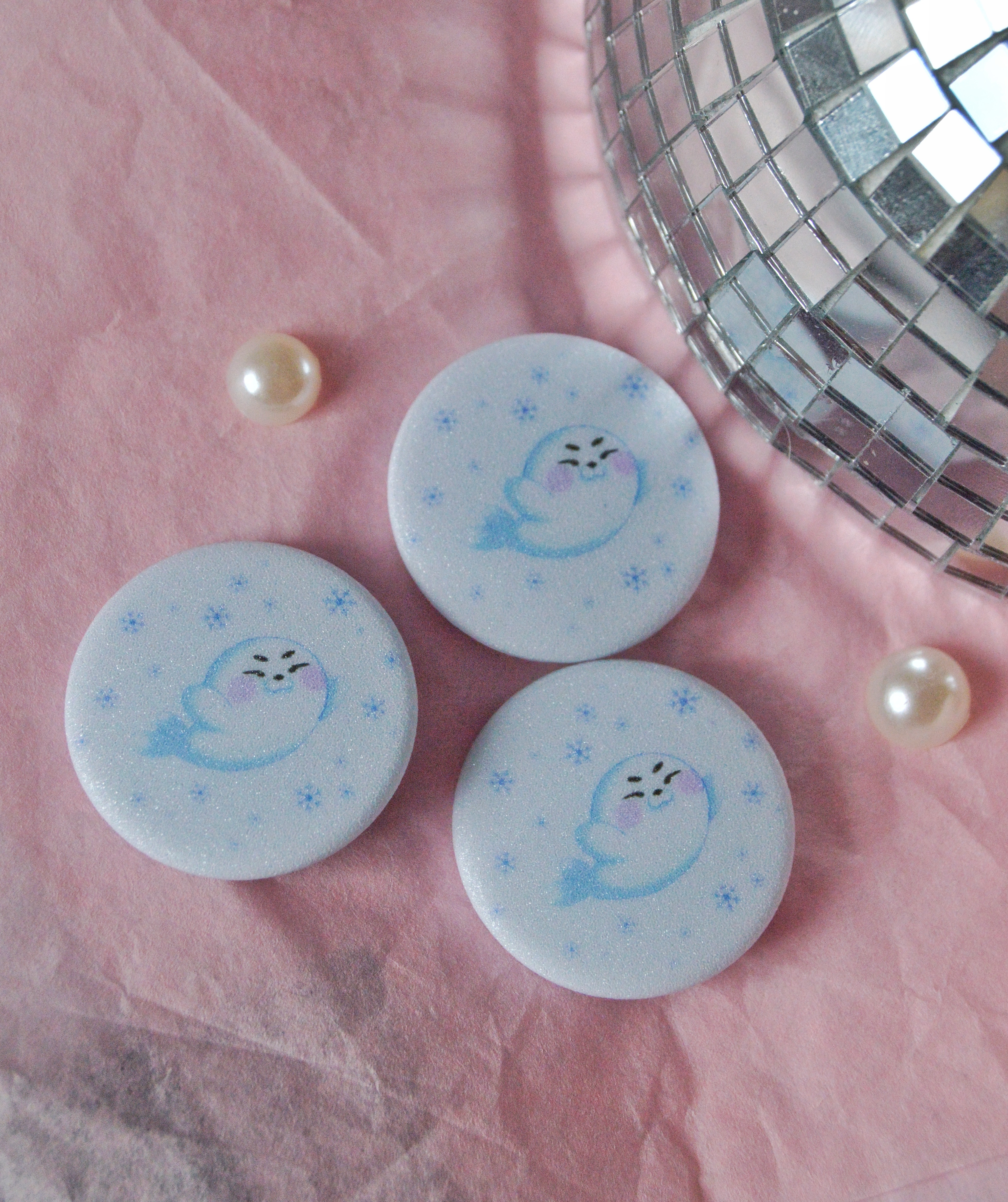 Значок Тюленчик