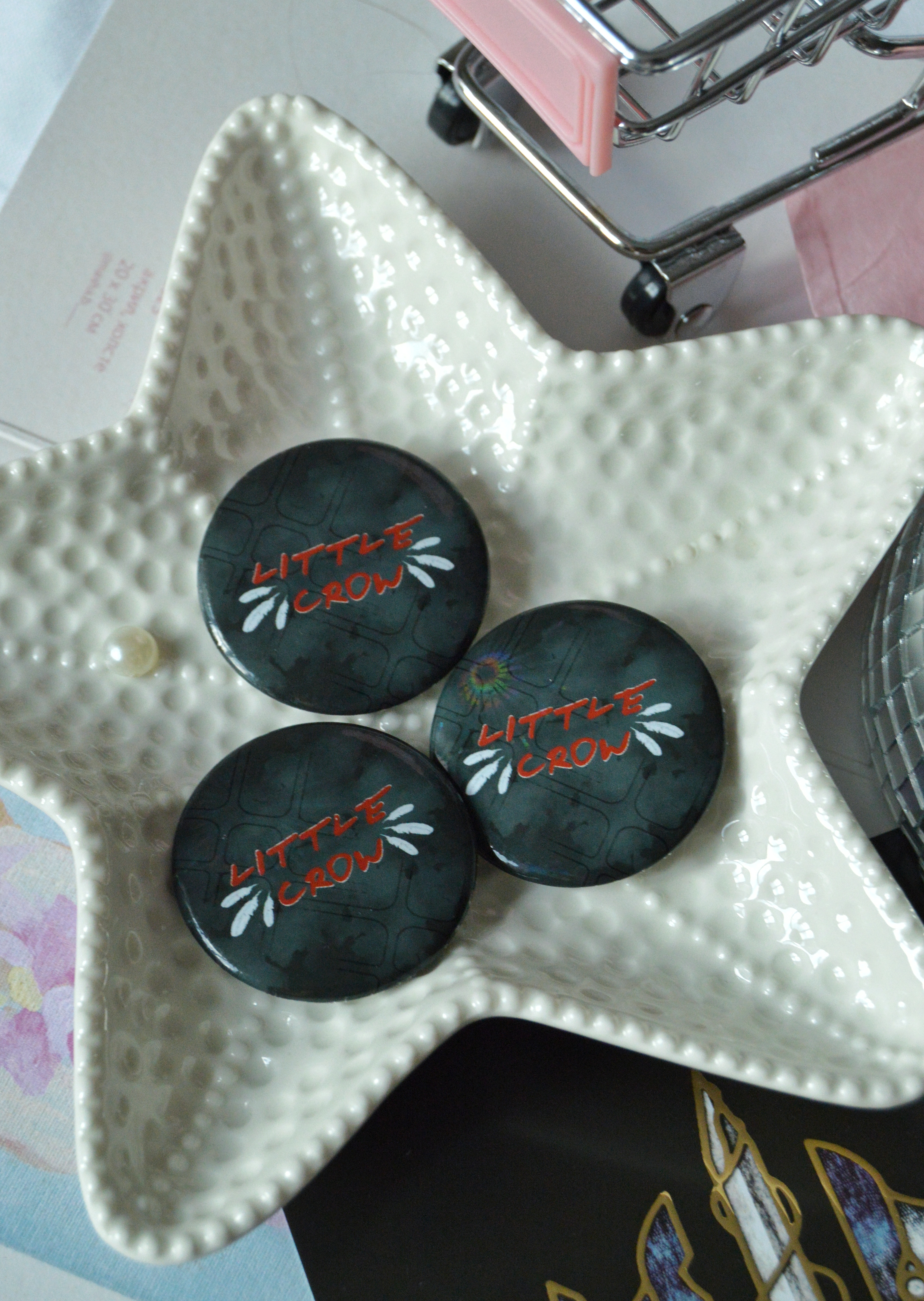 Значок 37мм Литл