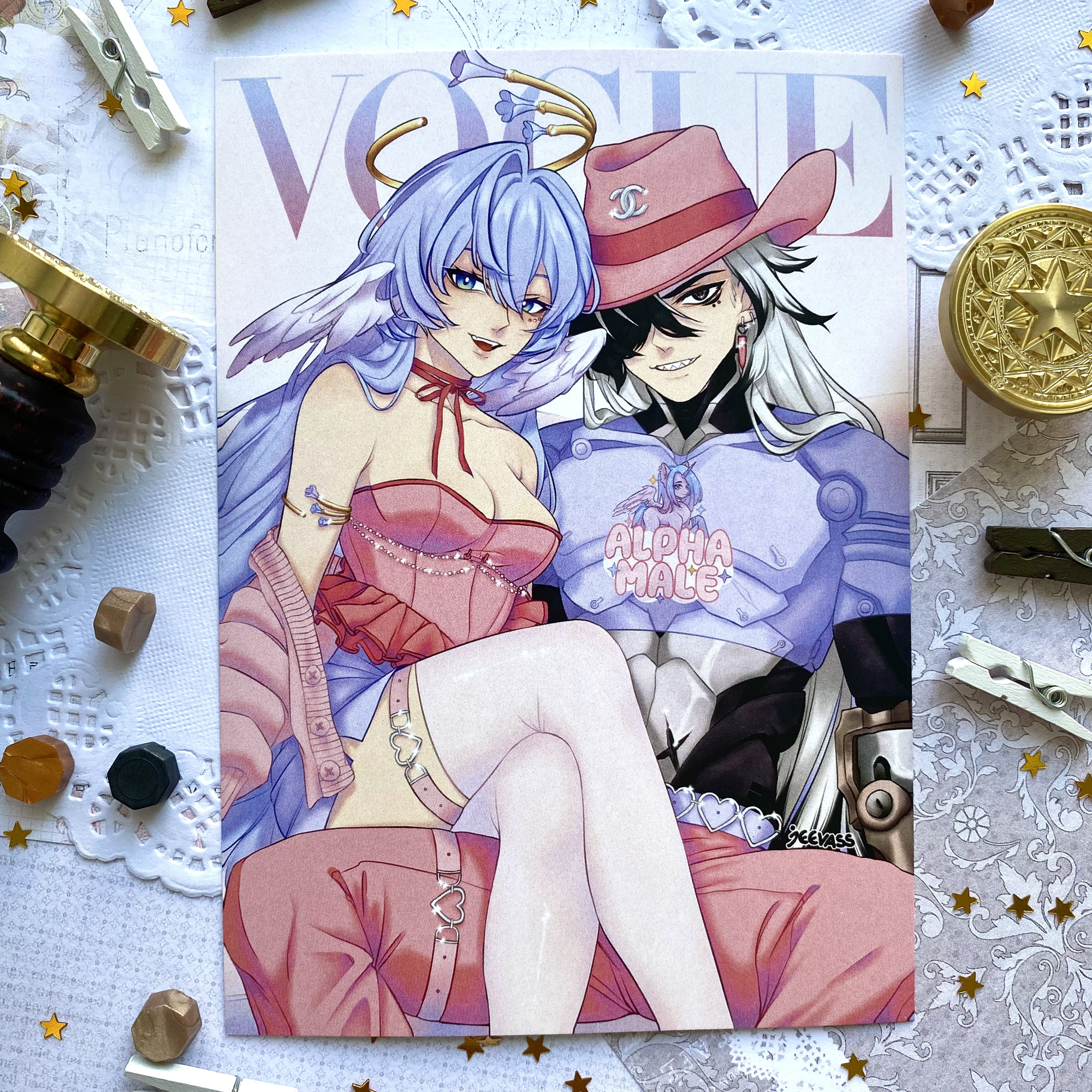 Открытка "Бутхилл и Зарянка"