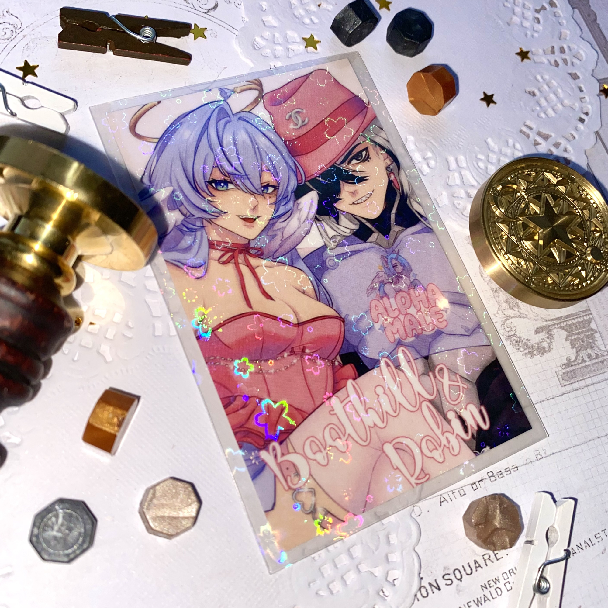 Карточка "Бутхилл и Зарянка"