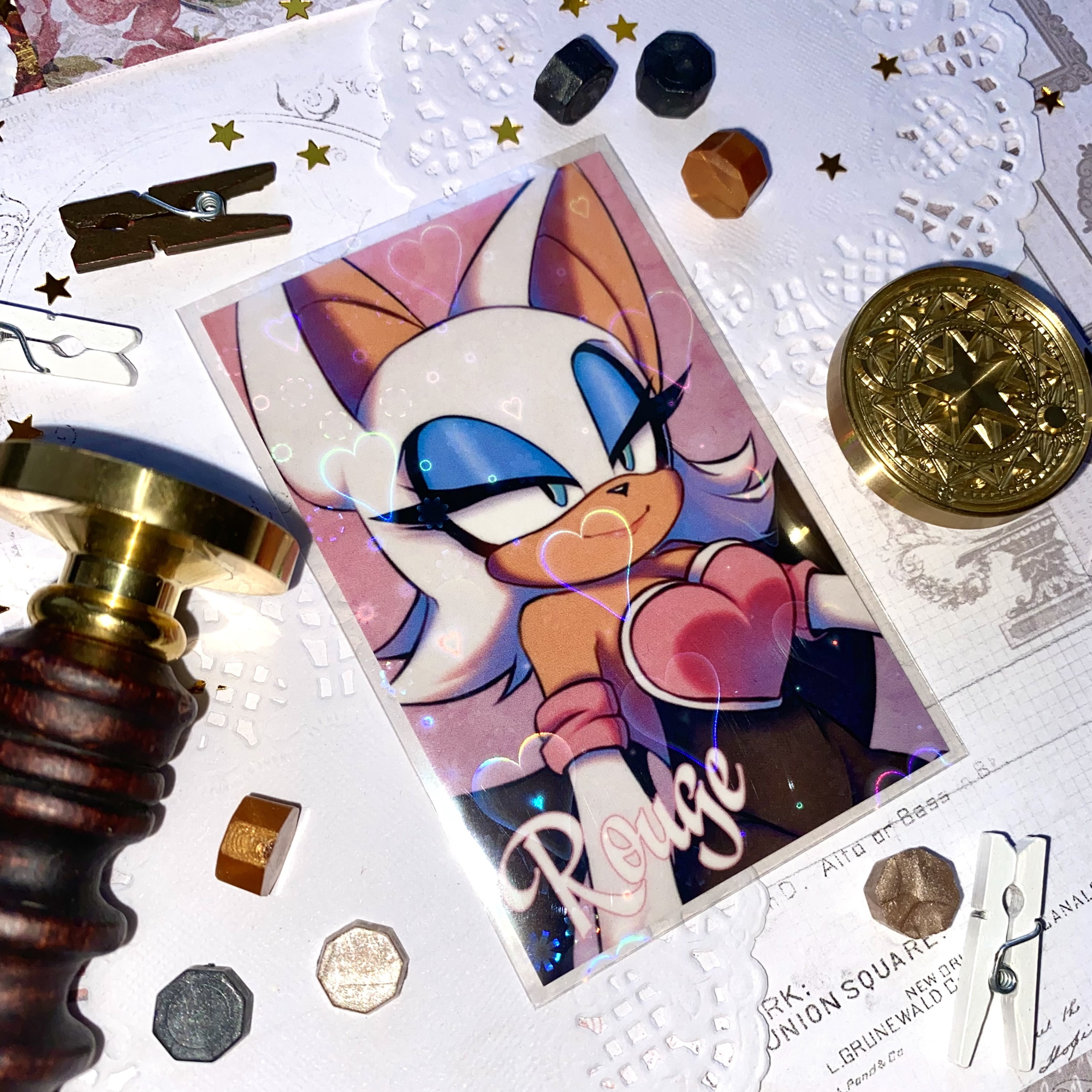 Карточка "Руж"