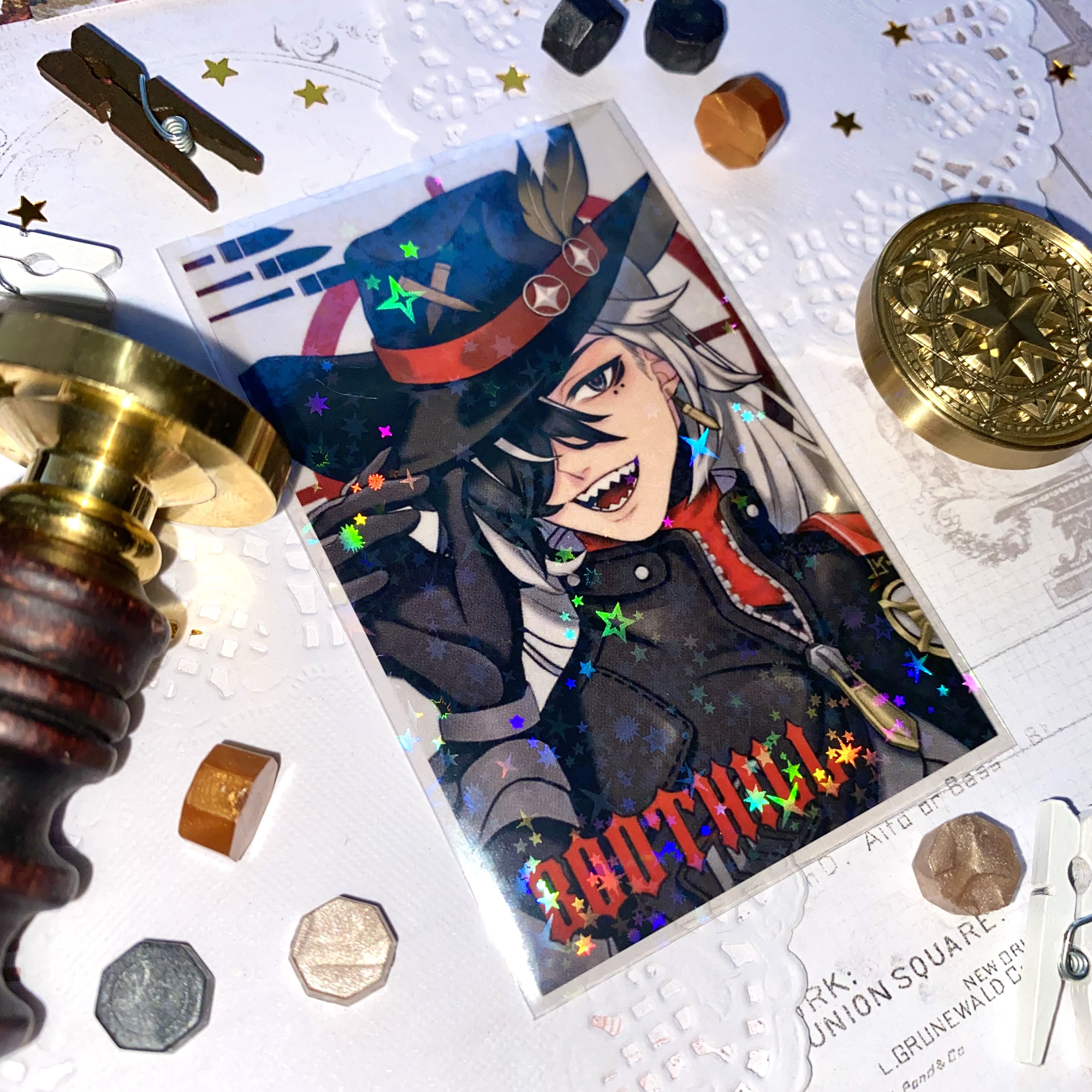 Карточка "Бутхилл"