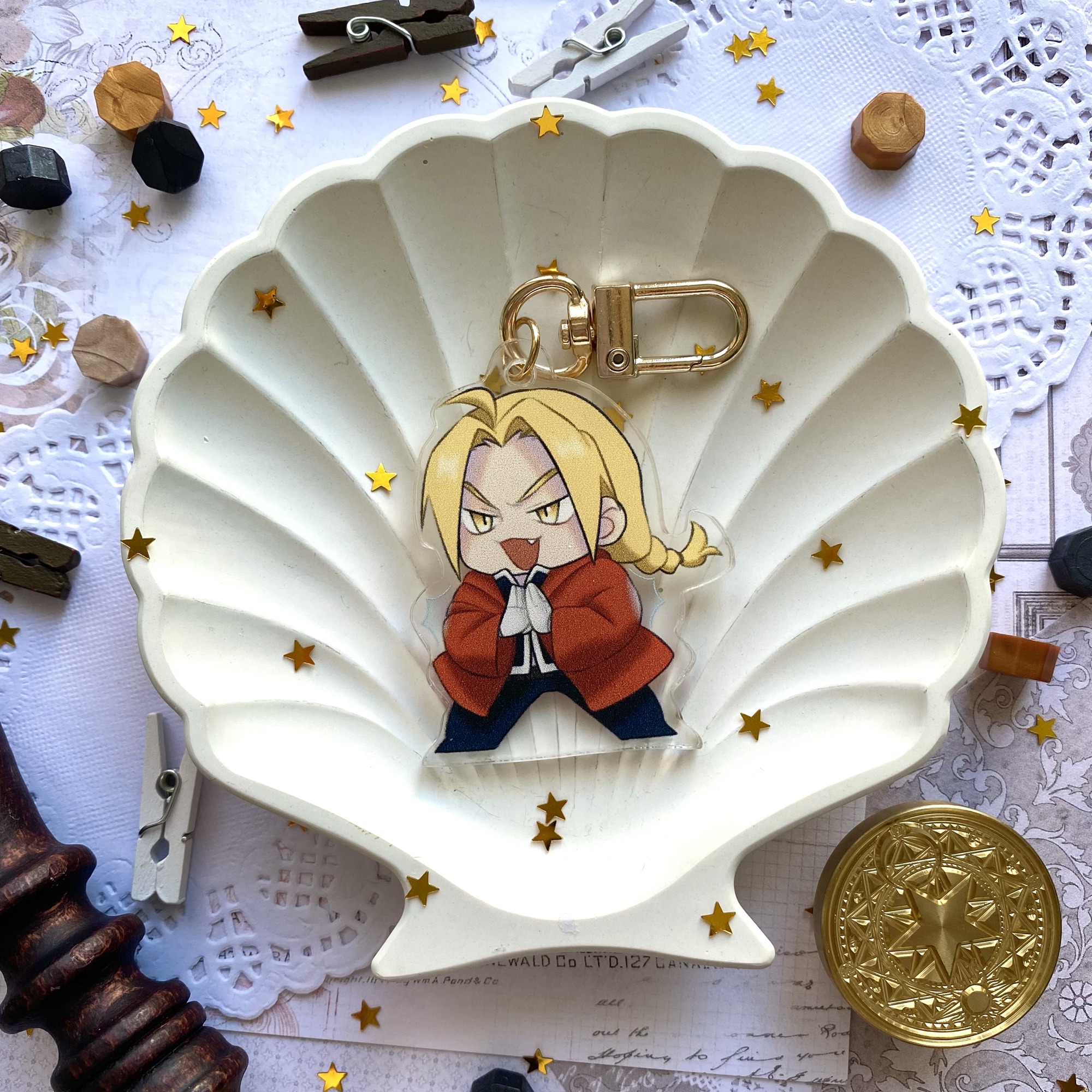 Брелок "Эдвард Элрик"