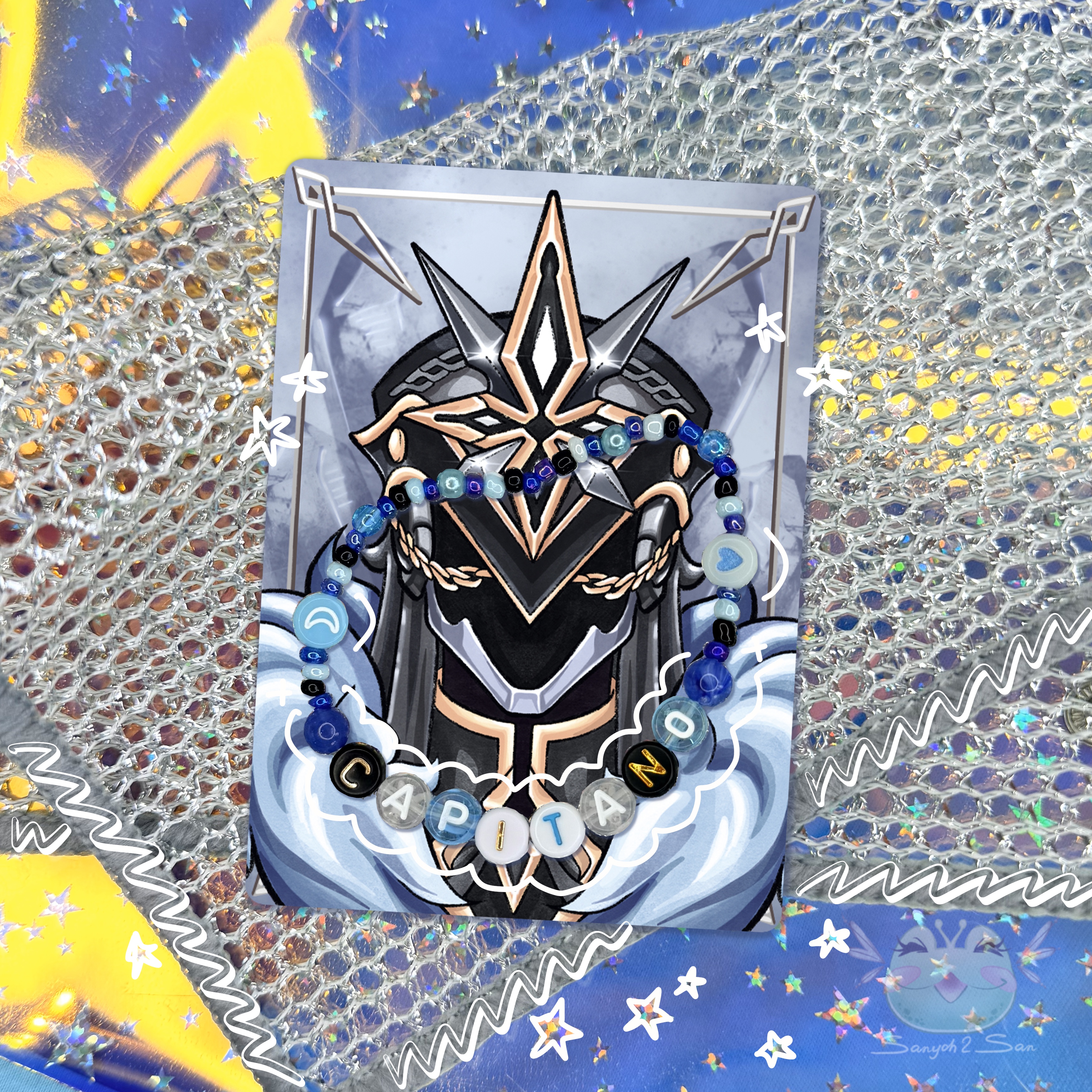 Браслет на резин., GNSHN IMCT, CAPITANO