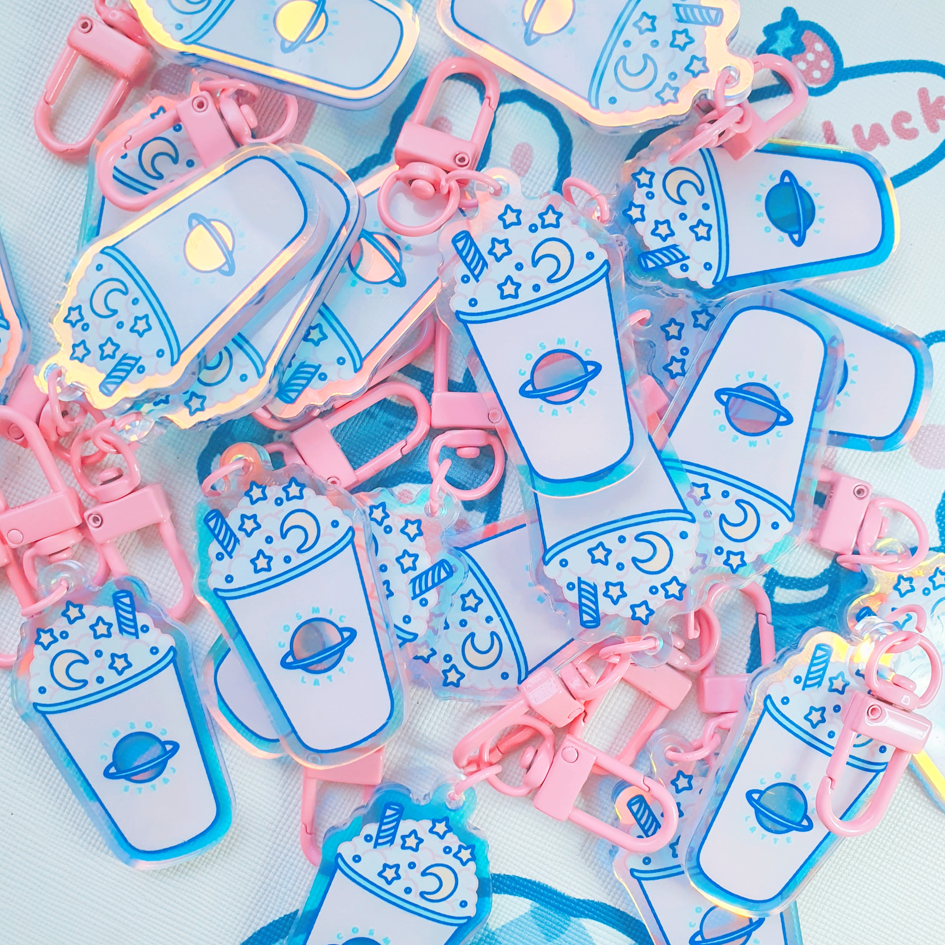 Брелок Cosmic Latte