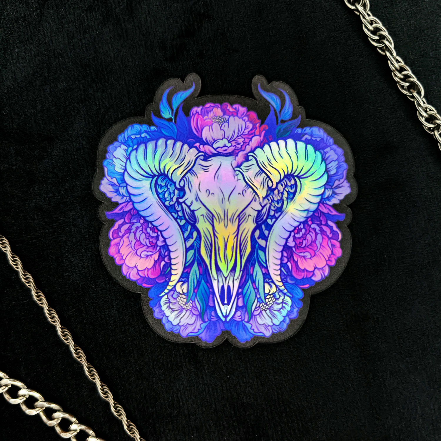 Стикер Баран