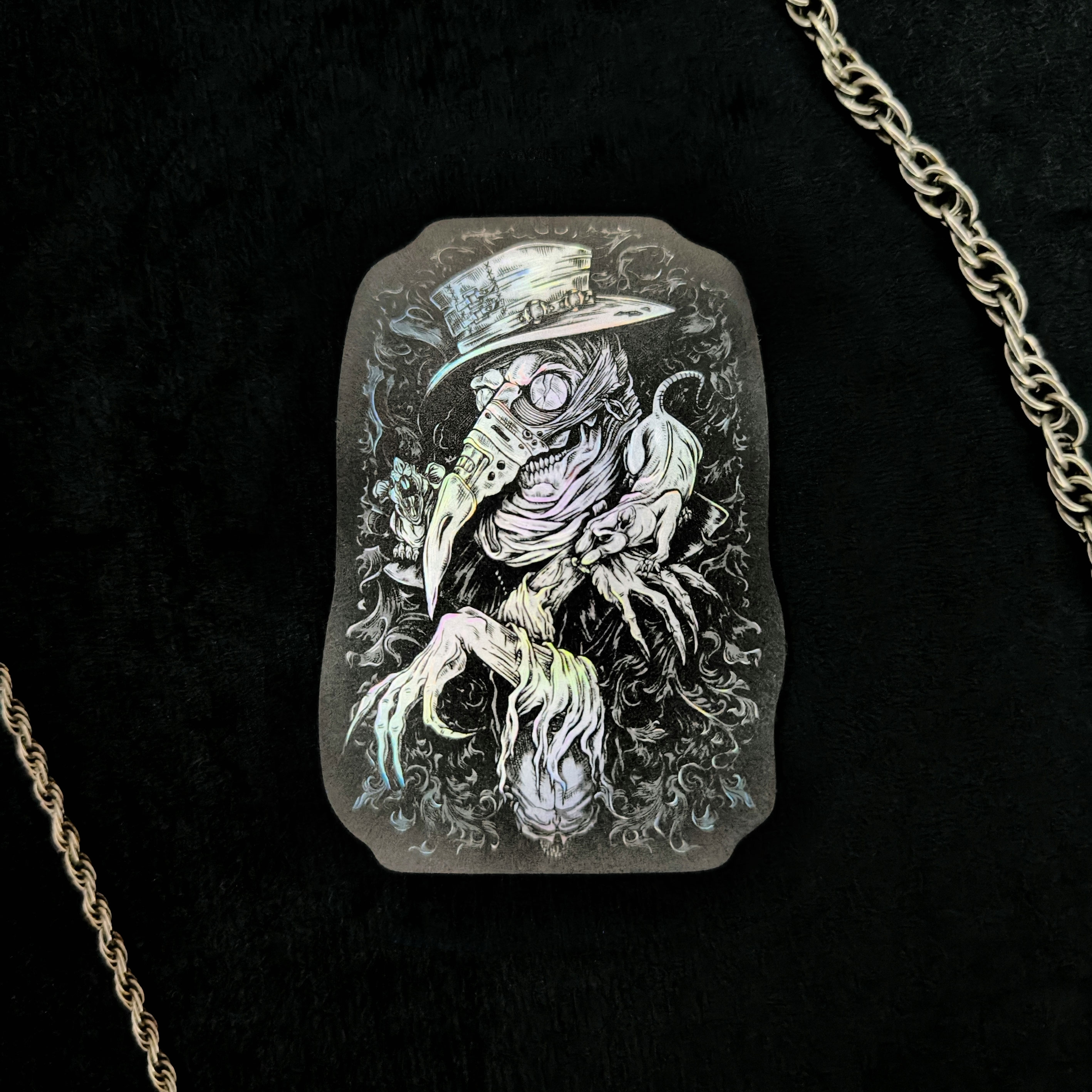 Стикер Чумной