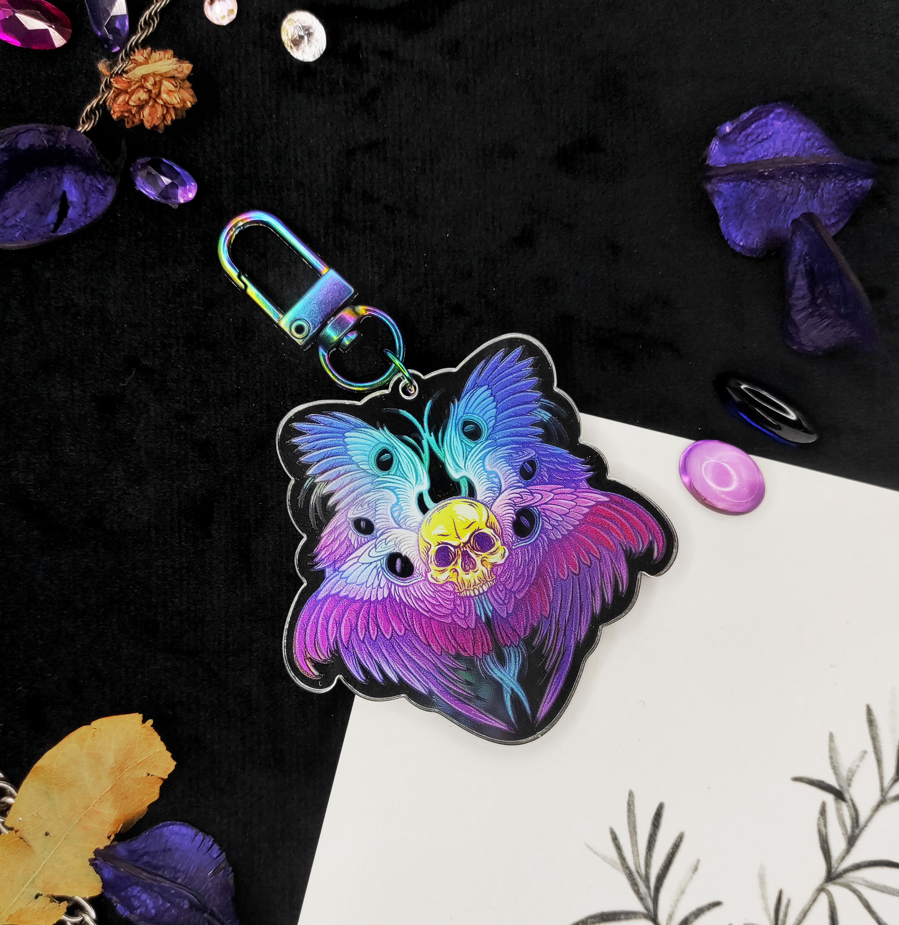 Брелок голо Серафим