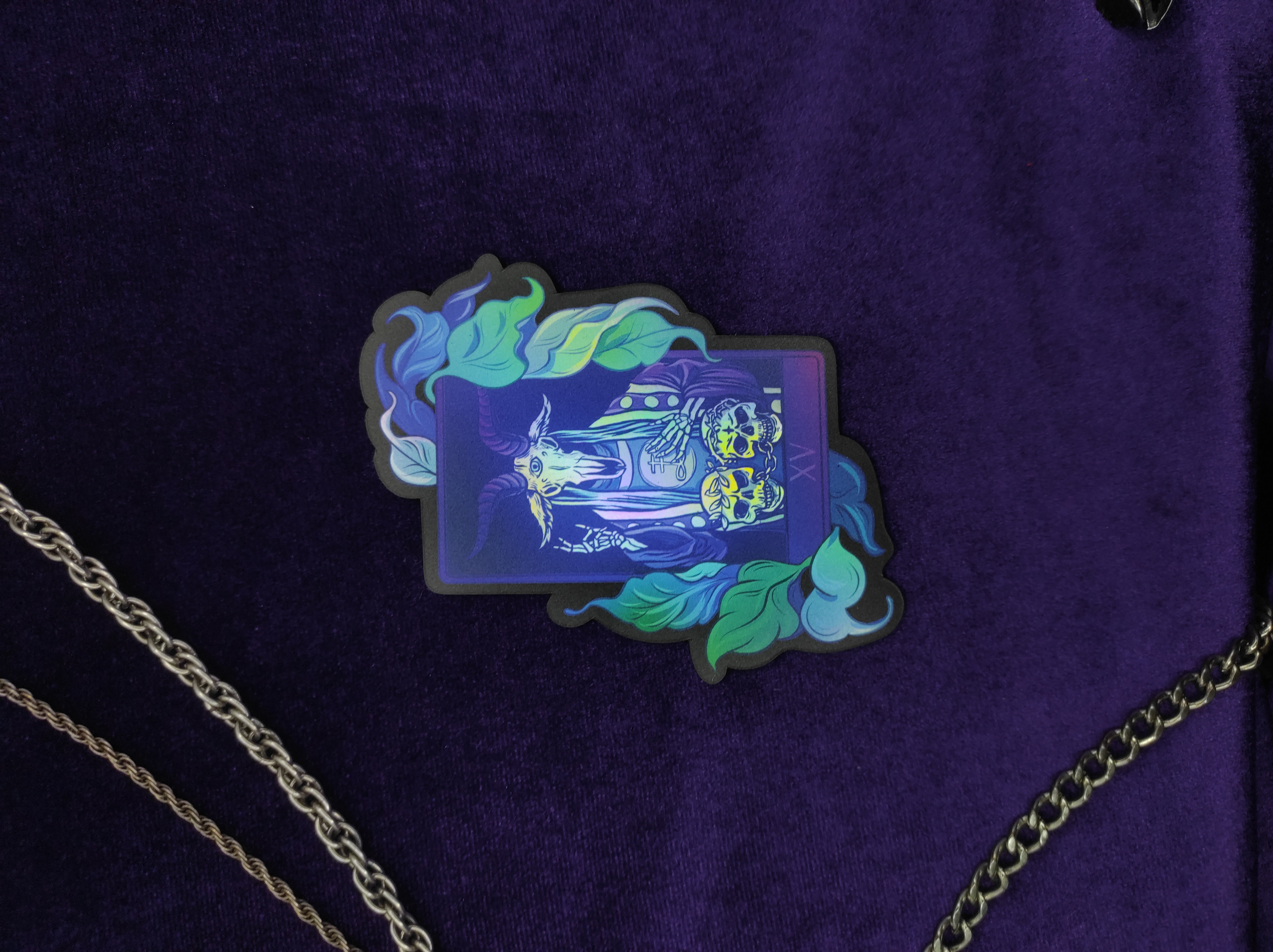 Стикер Дьябло