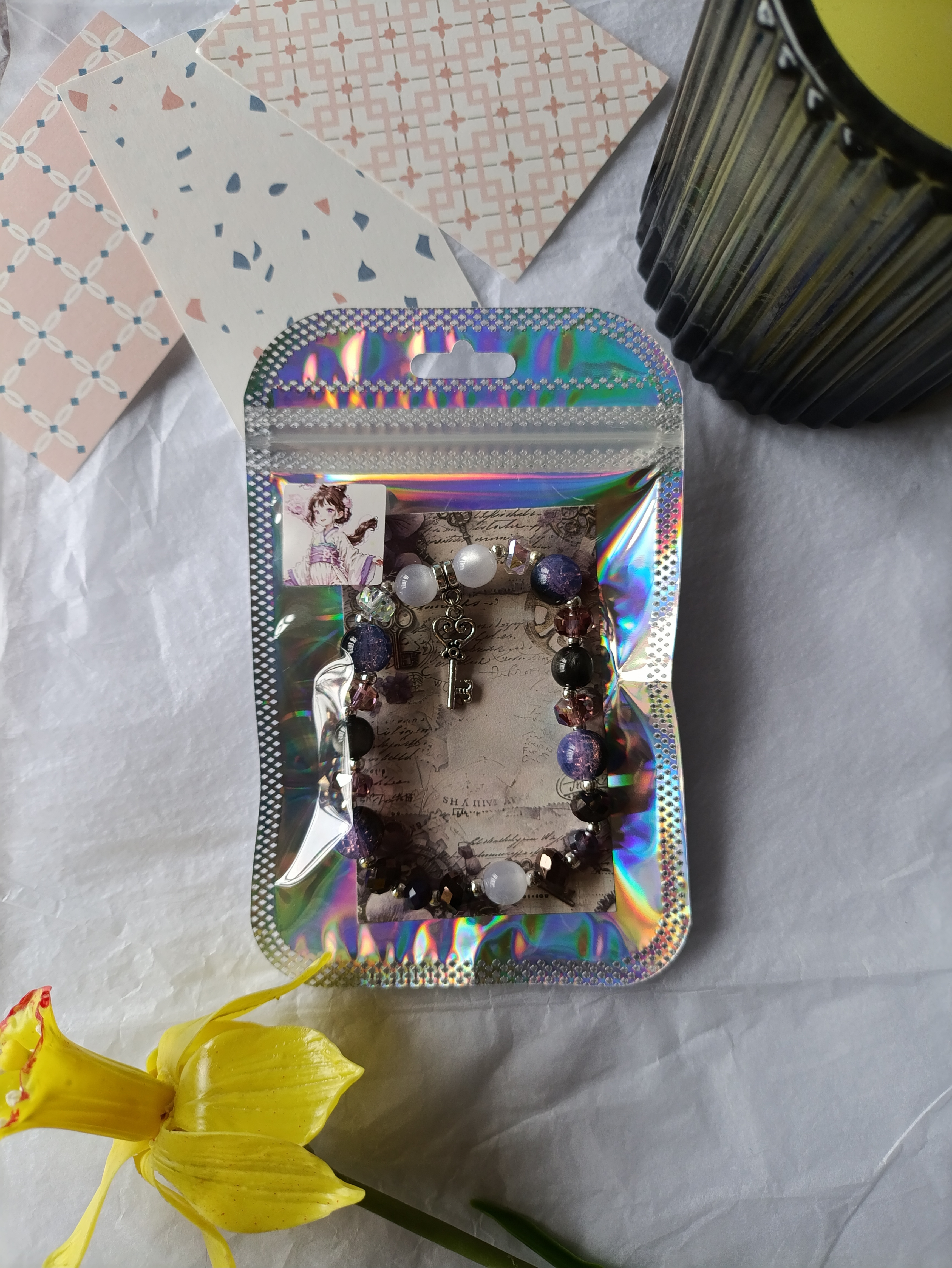 Браслет Ключ