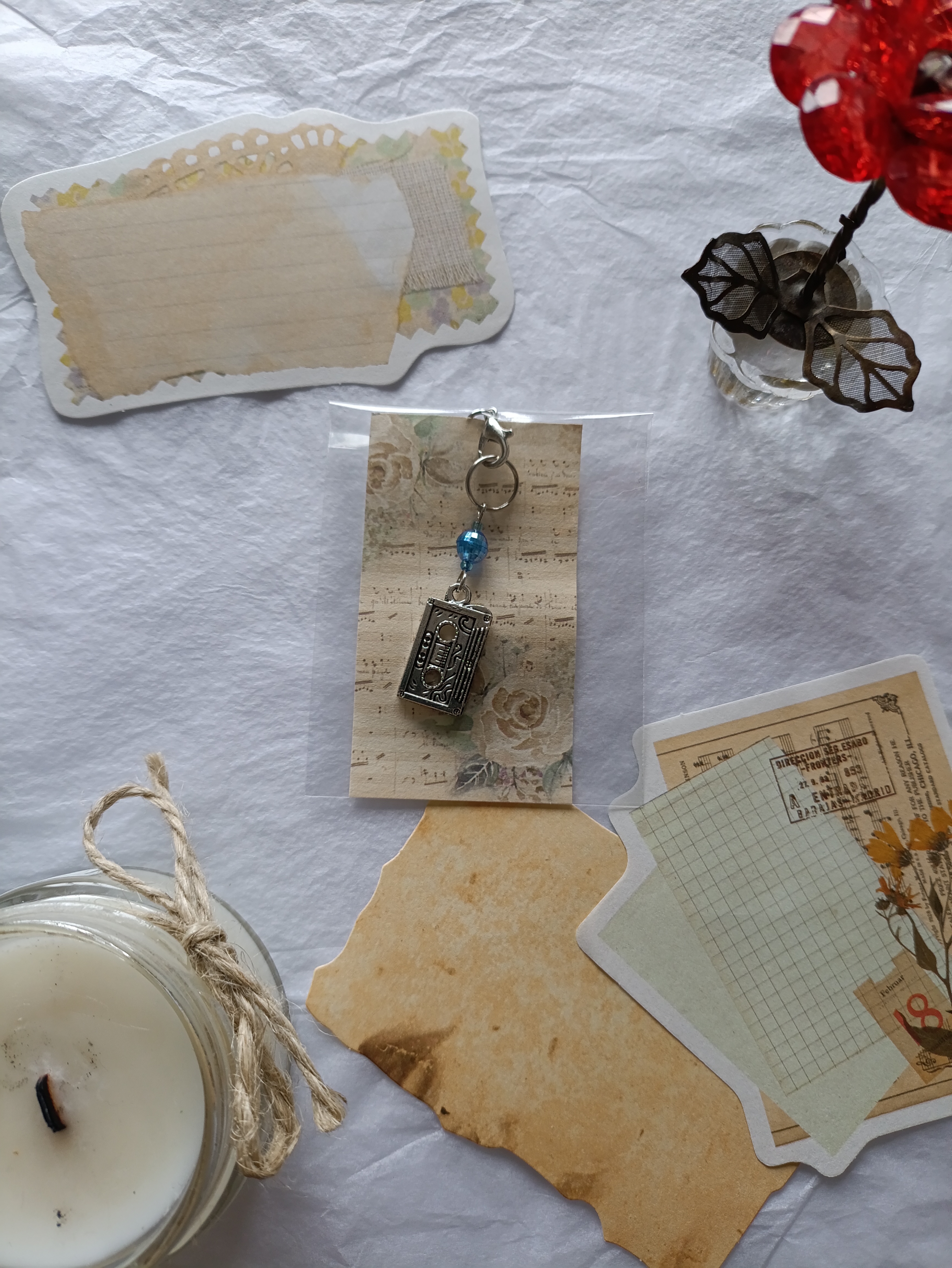 Брелок Кассета