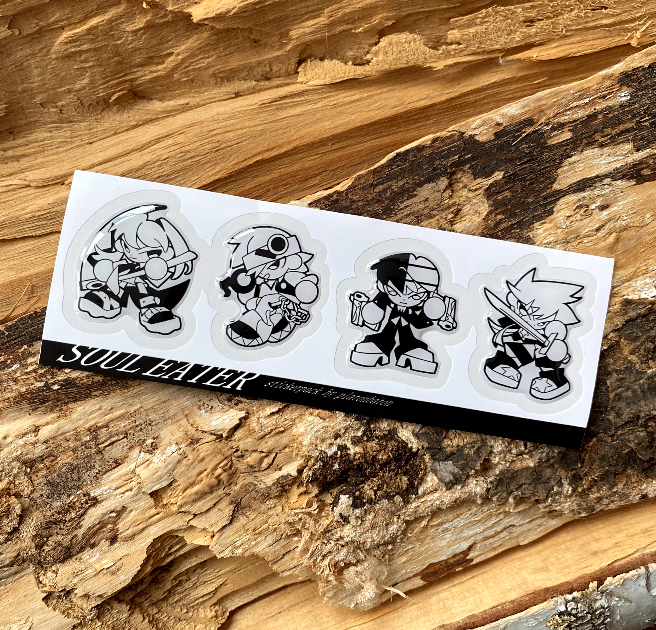 Объемный стикерпак