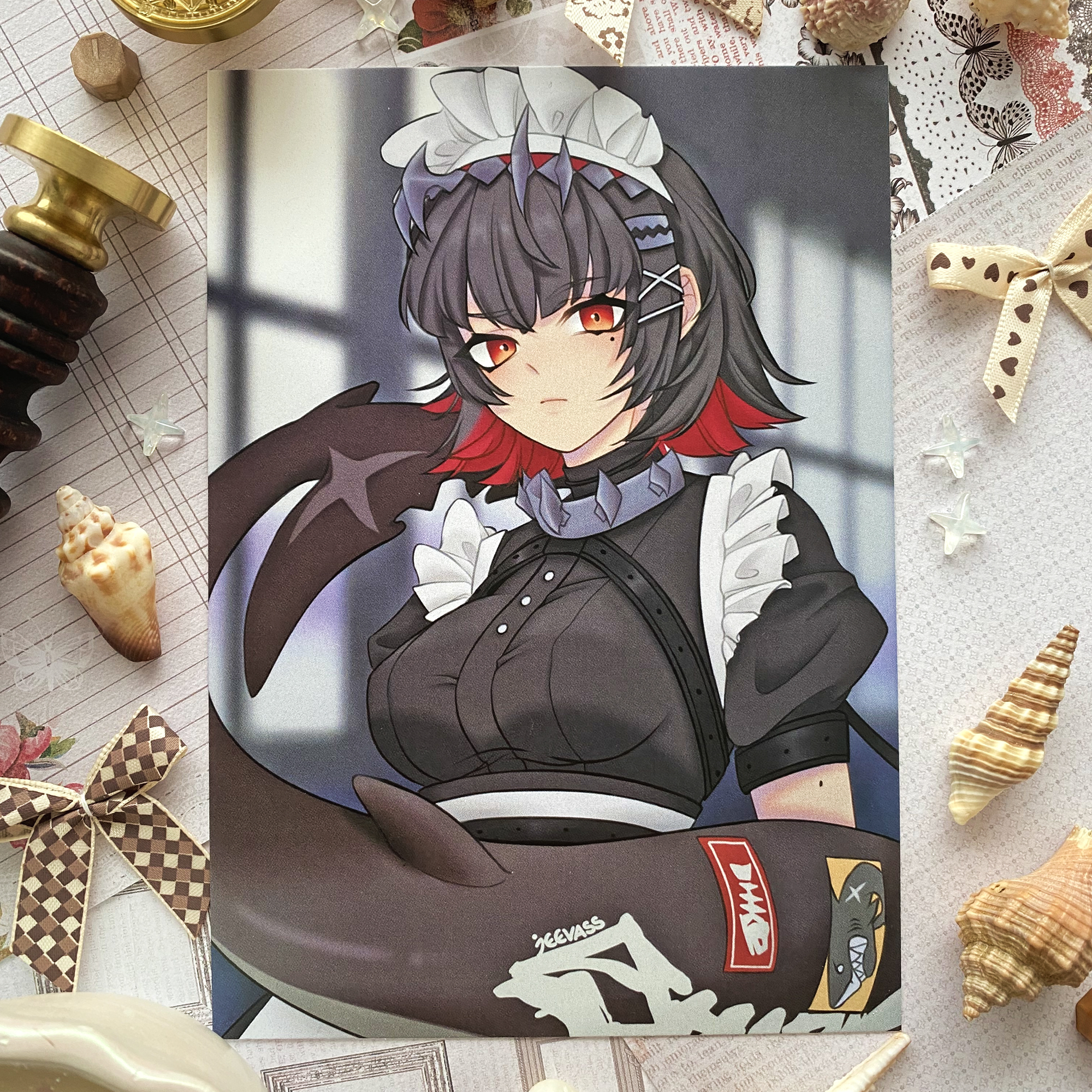 Открытка "Эллен Джо"