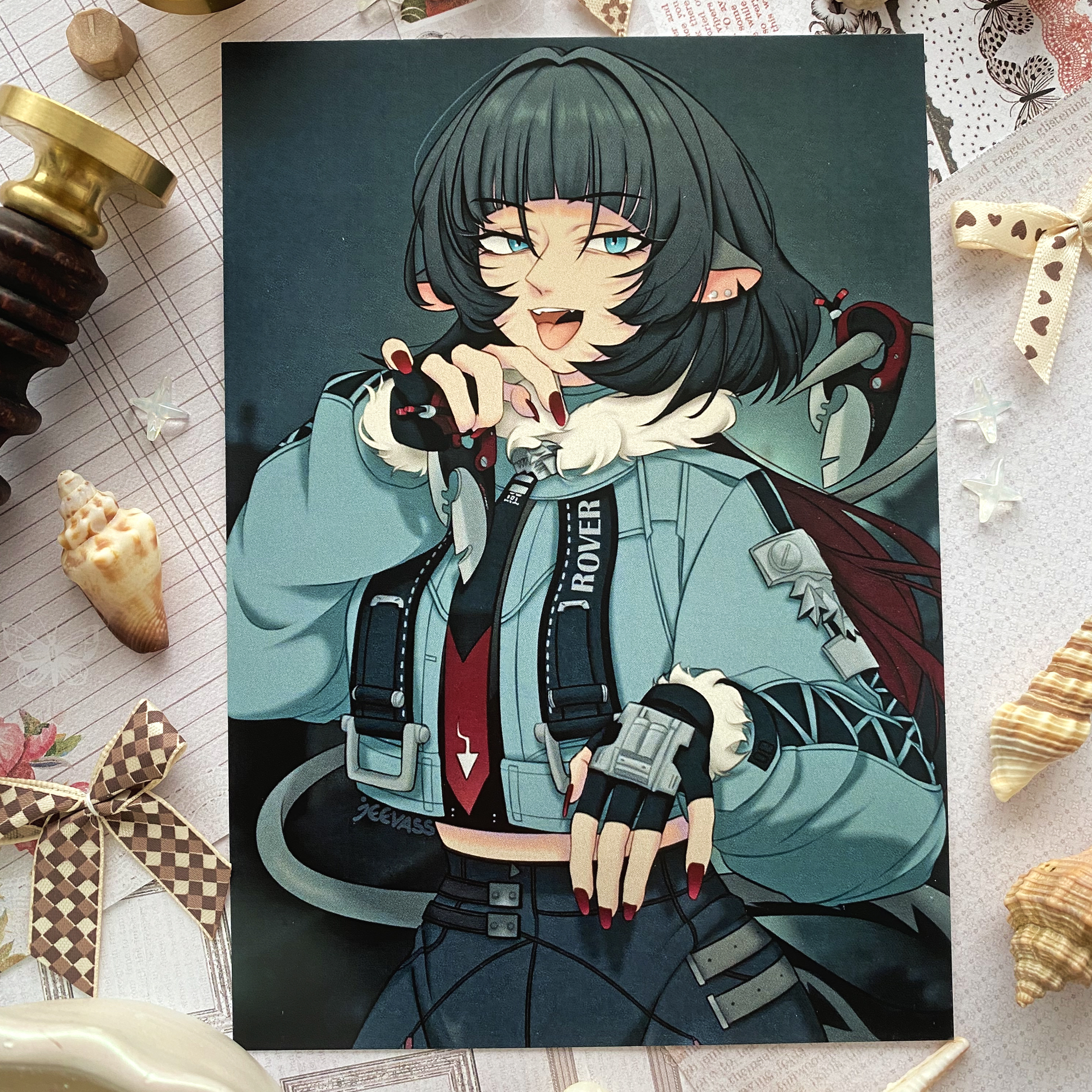 Открытка "Джейн Доу"