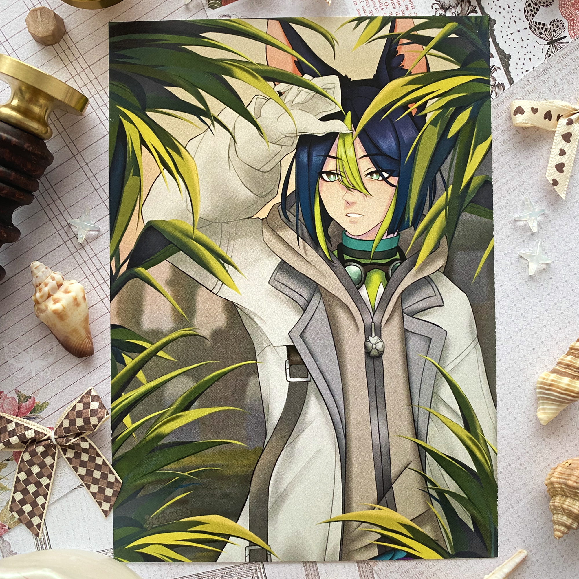 Открытка "Тигнари"