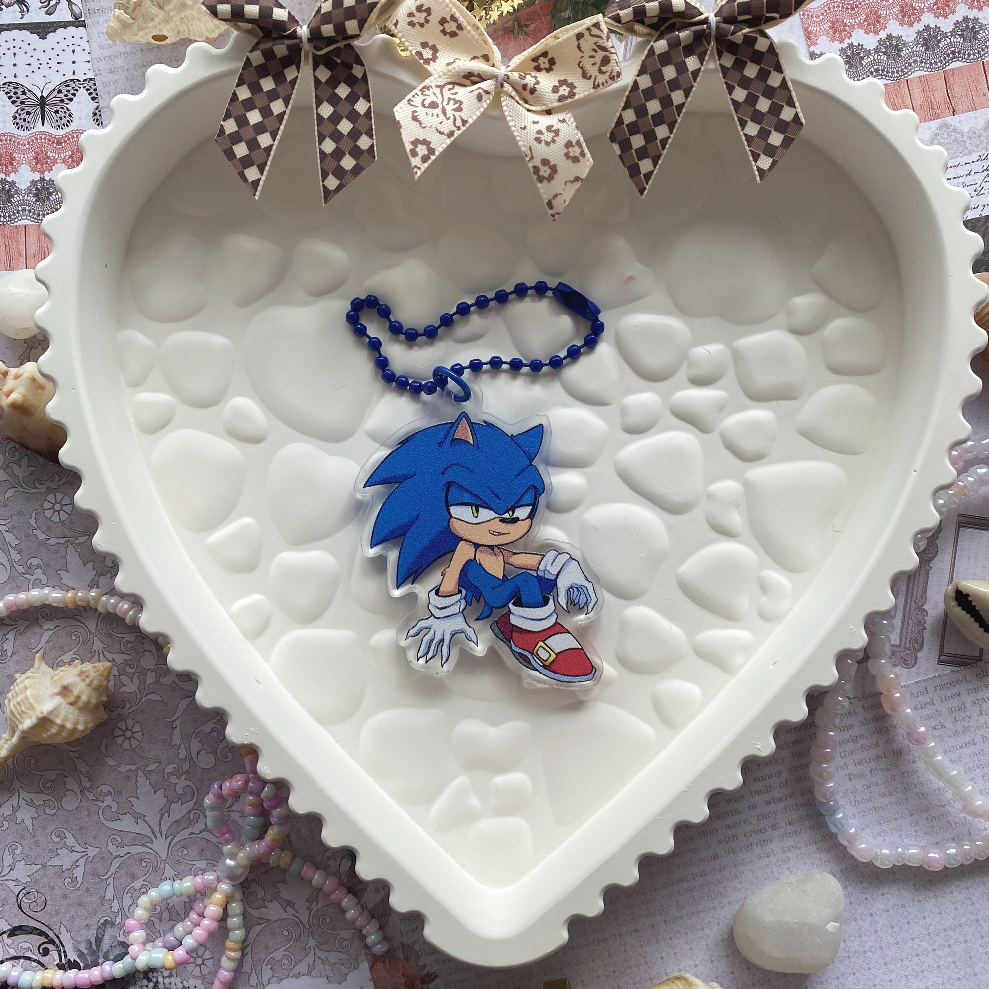 Брелок "Соник"