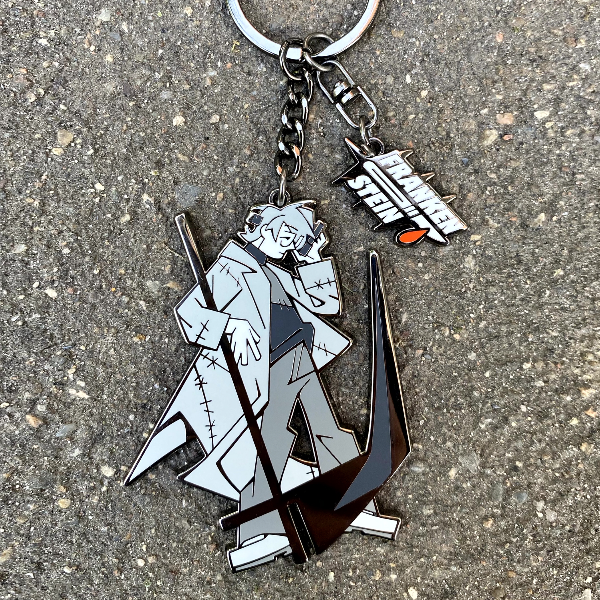 Железный брелок Штейн