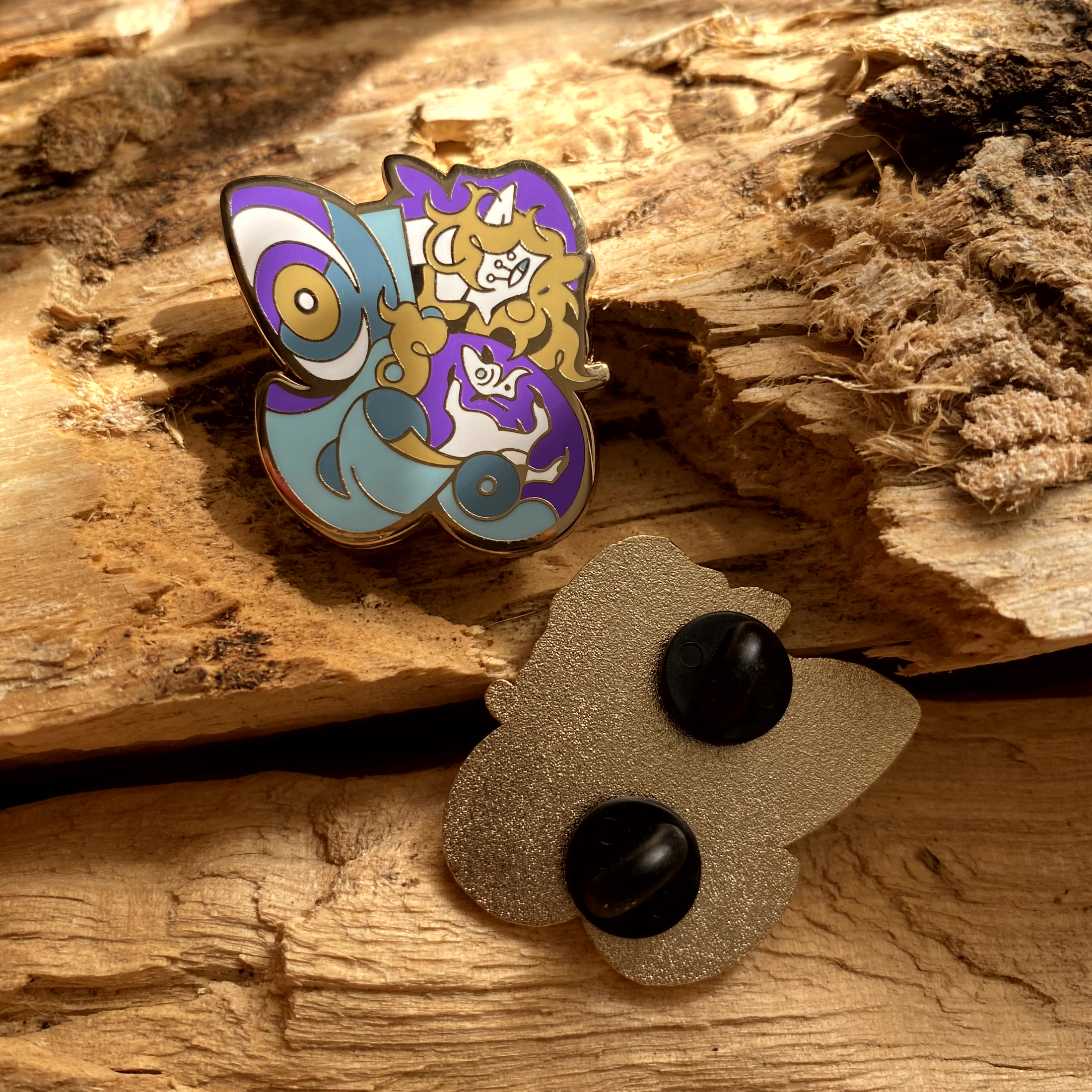 Пин металлический