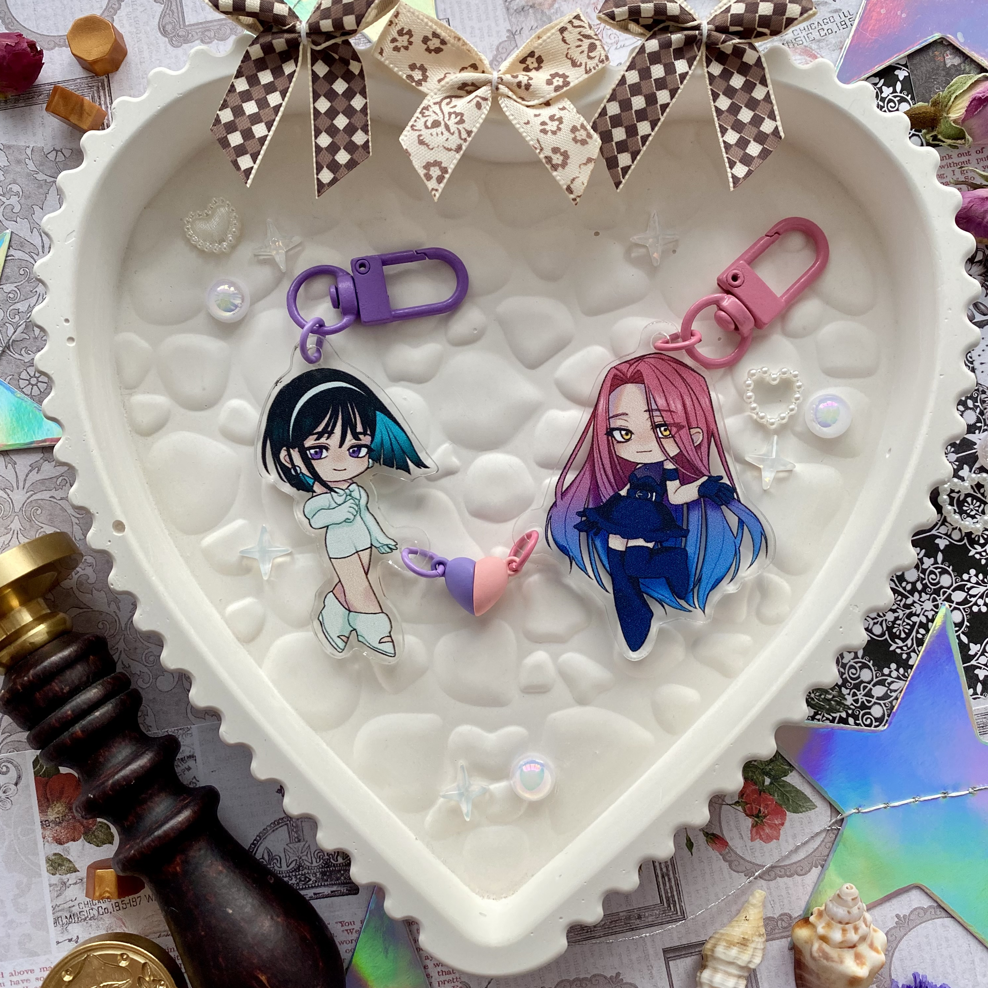 Парные брелоки "МизиСуа"