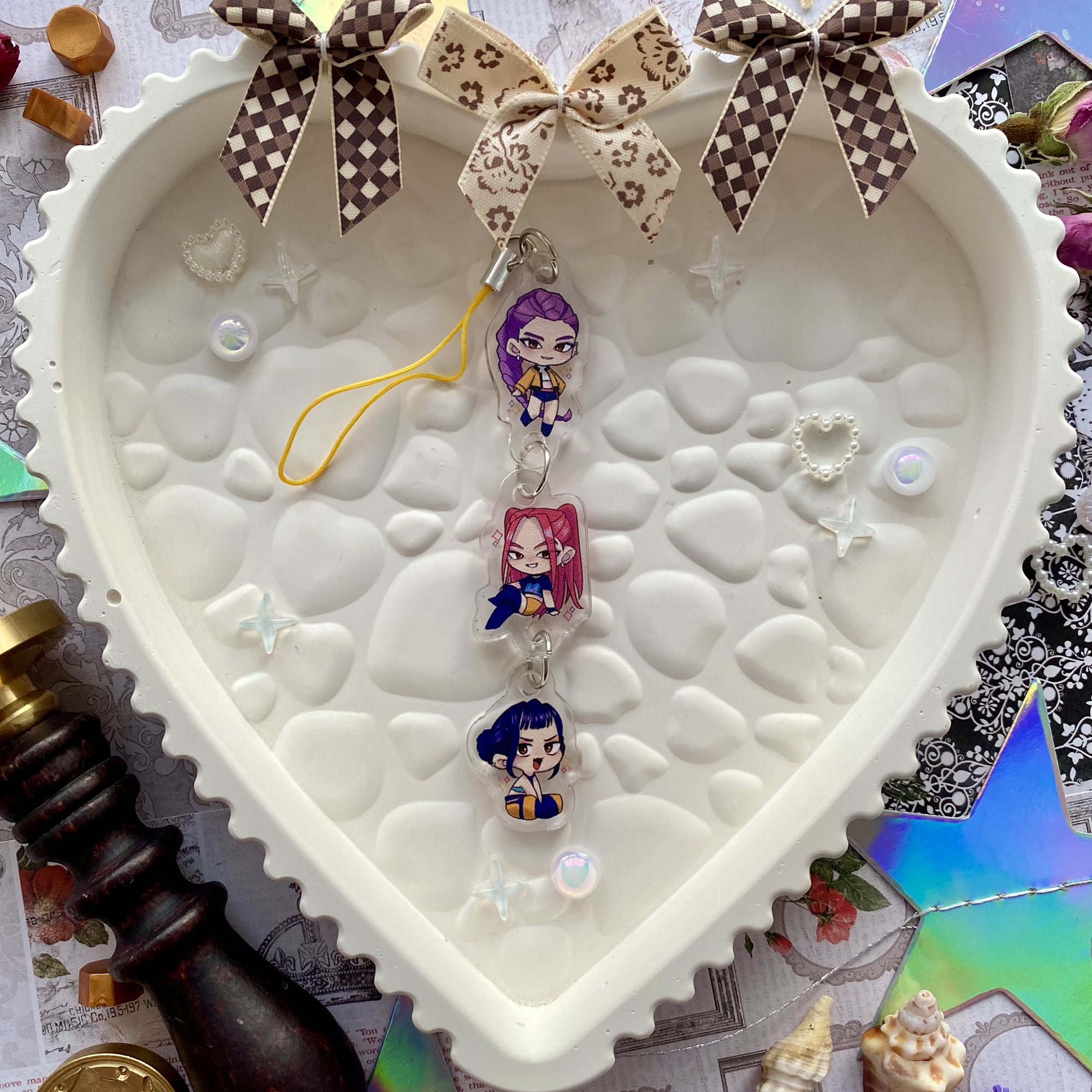 Брелок "Хантрикс"