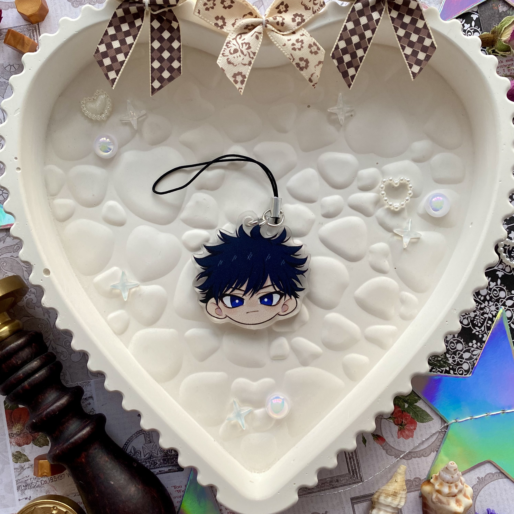 Брелок "Мегуми"