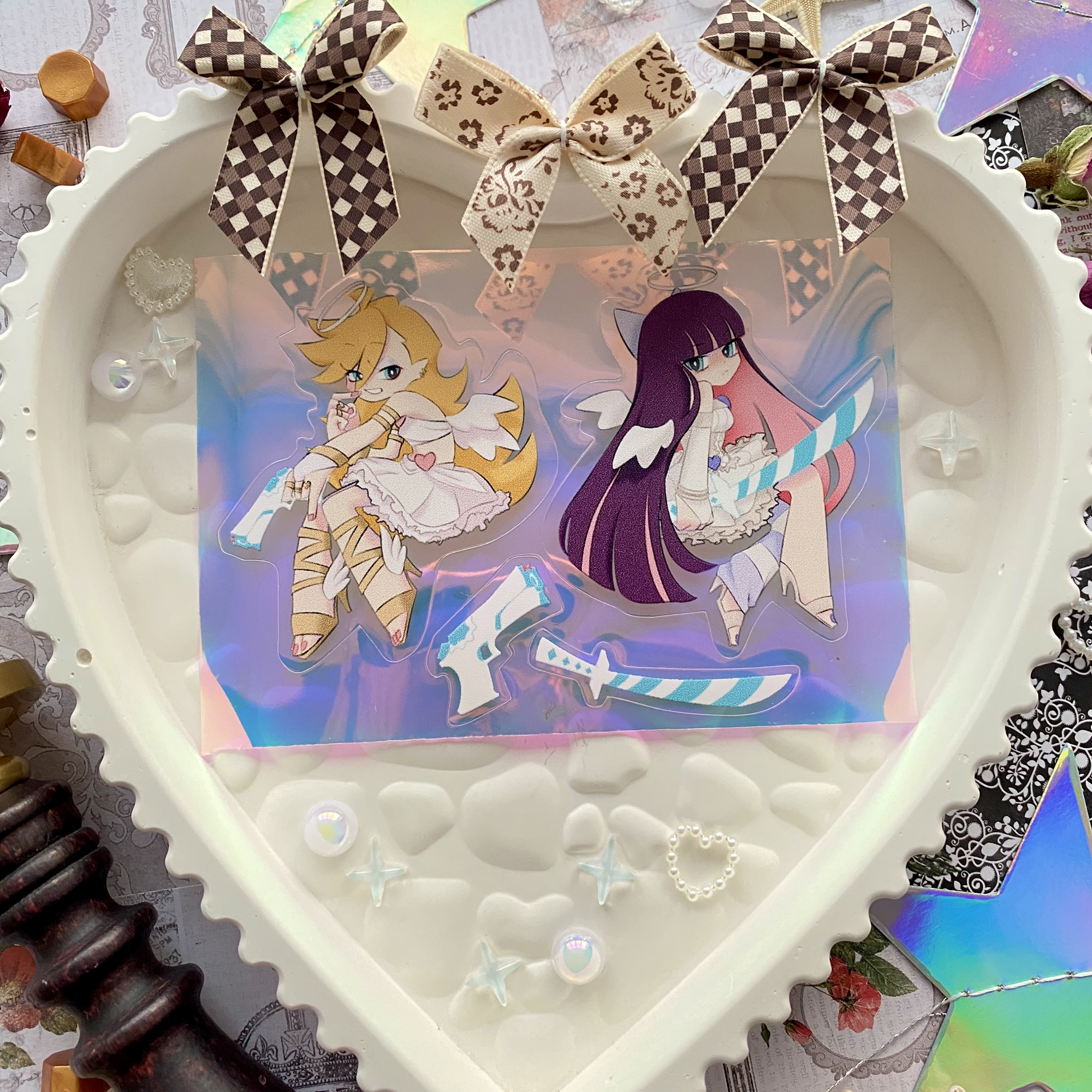 Стикерпак "Анархия" (жемчуг)